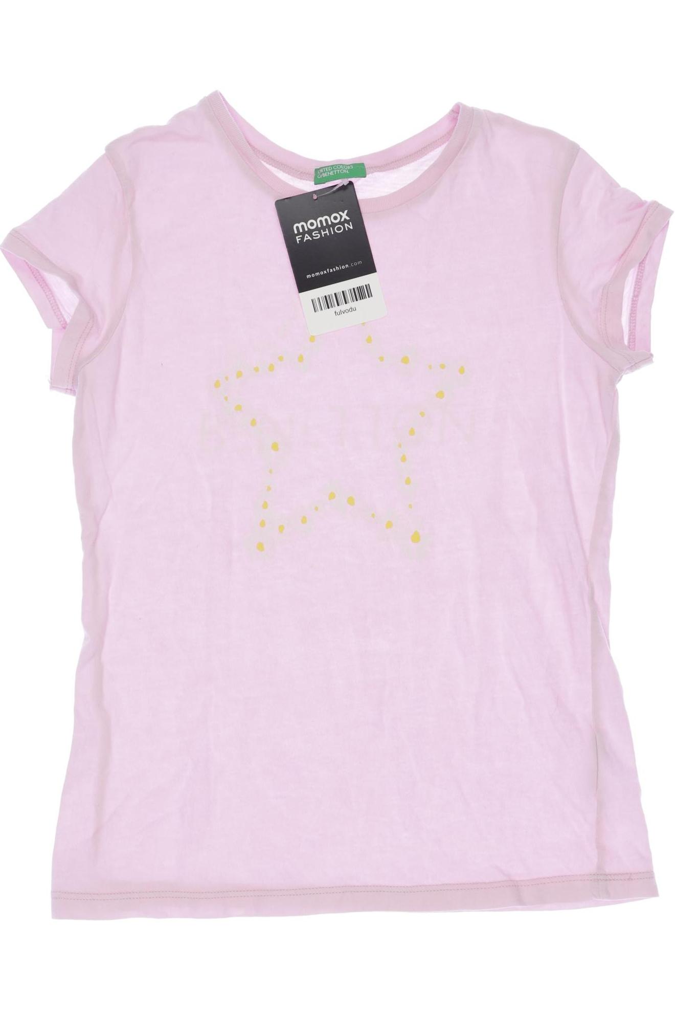 

United Colors OF Benetton Mädchen T-Shirt, pink, Gr. 140