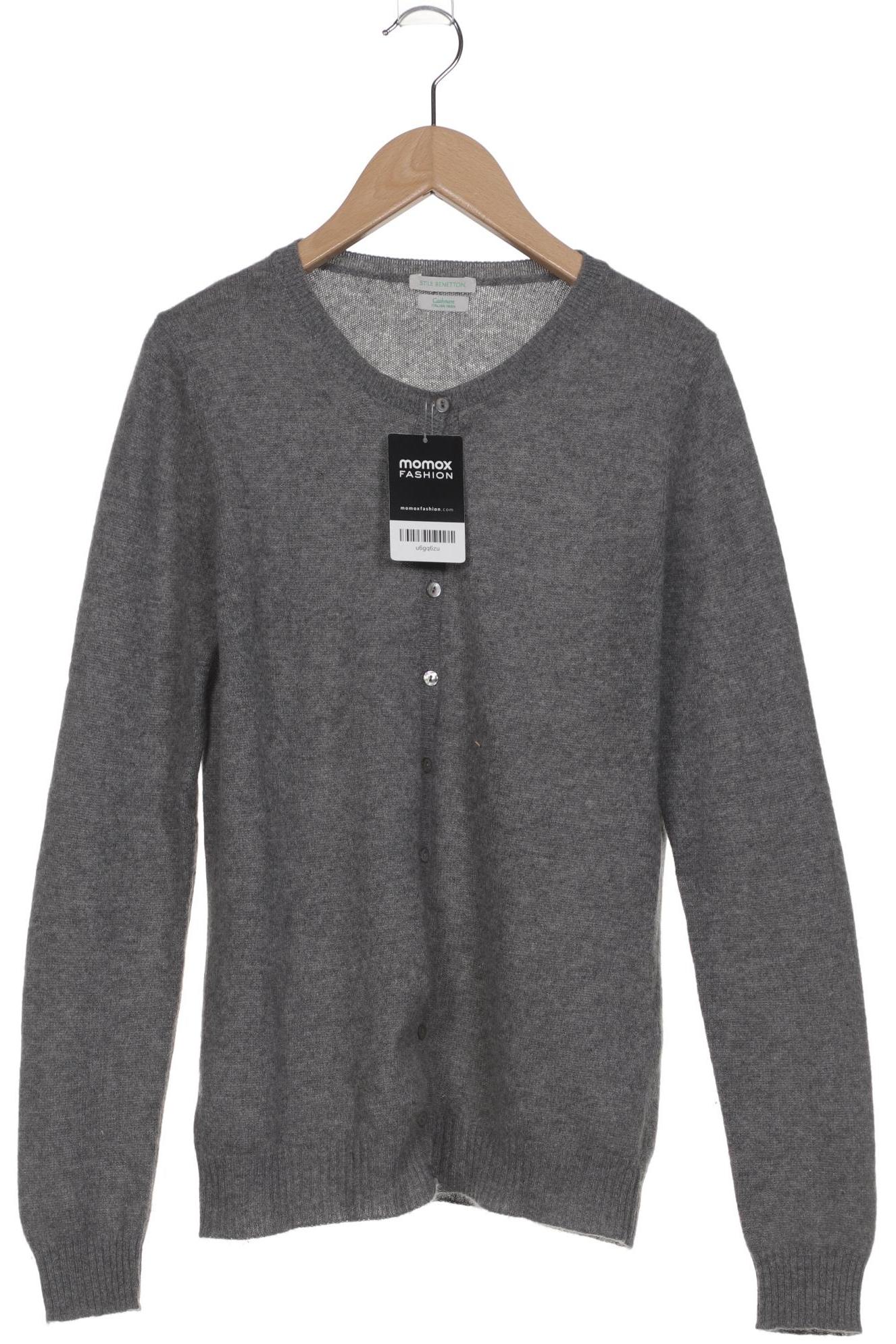 

United Colors OF Benetton Damen Strickjacke, grau, Gr. 36