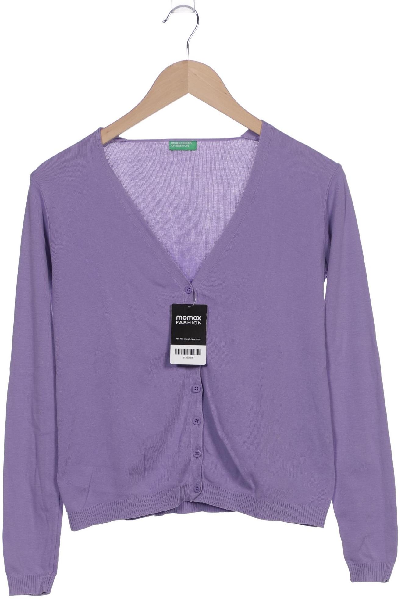 

United Colors OF Benetton Damen Strickjacke, flieder, Gr. 34