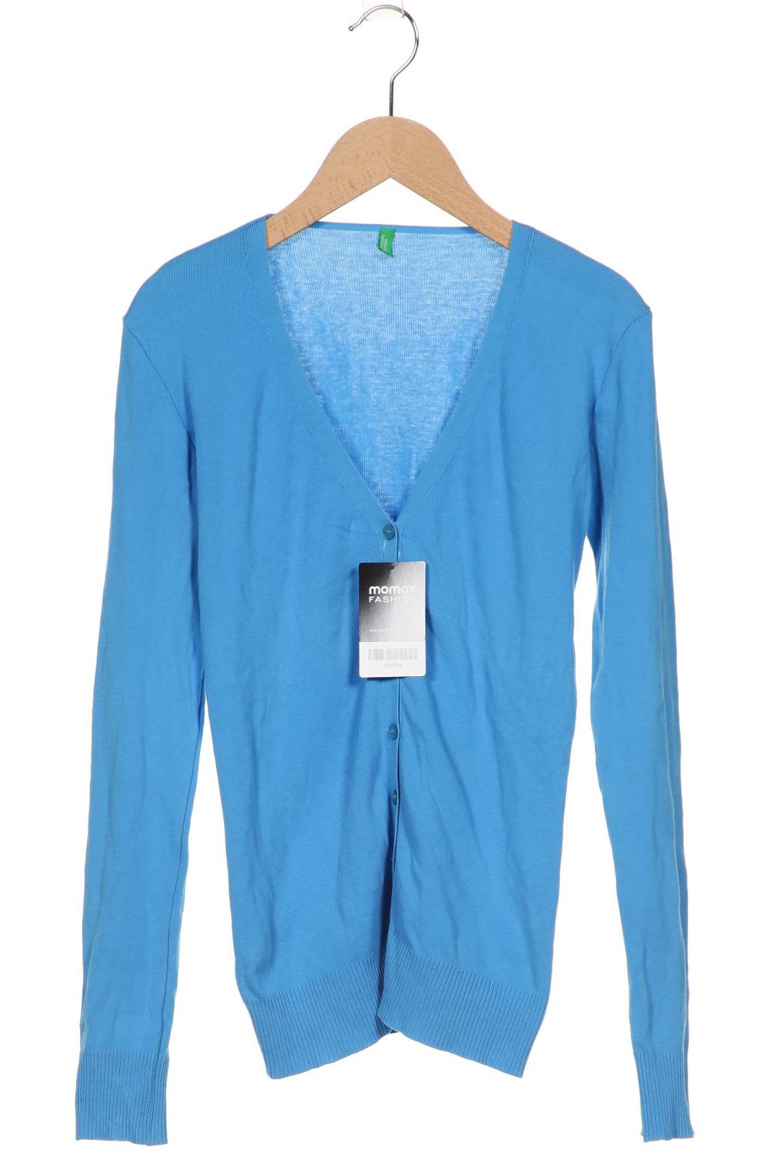 

United Colors OF Benetton Damen Strickjacke, blau, Gr. 36