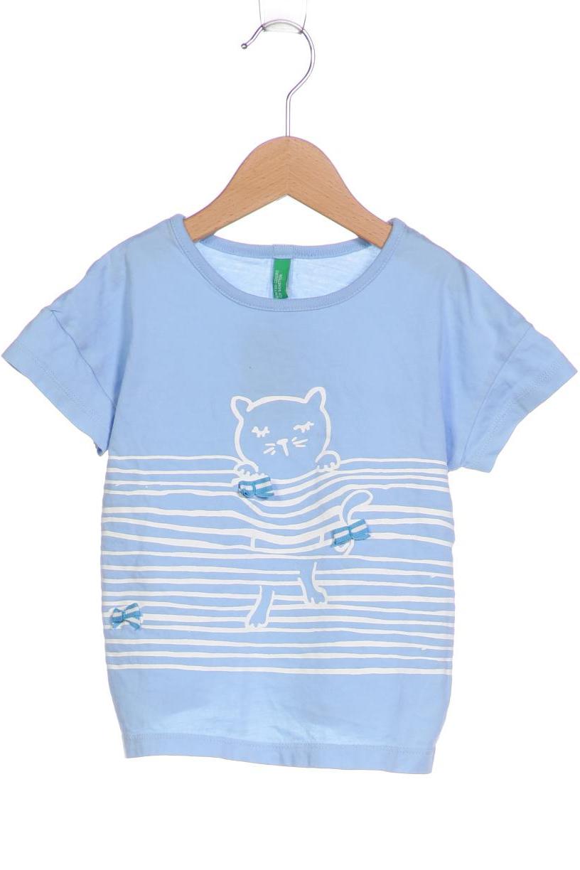 

UNITED COLORS OF BENETTON Mädchen T-Shirt, hellblau