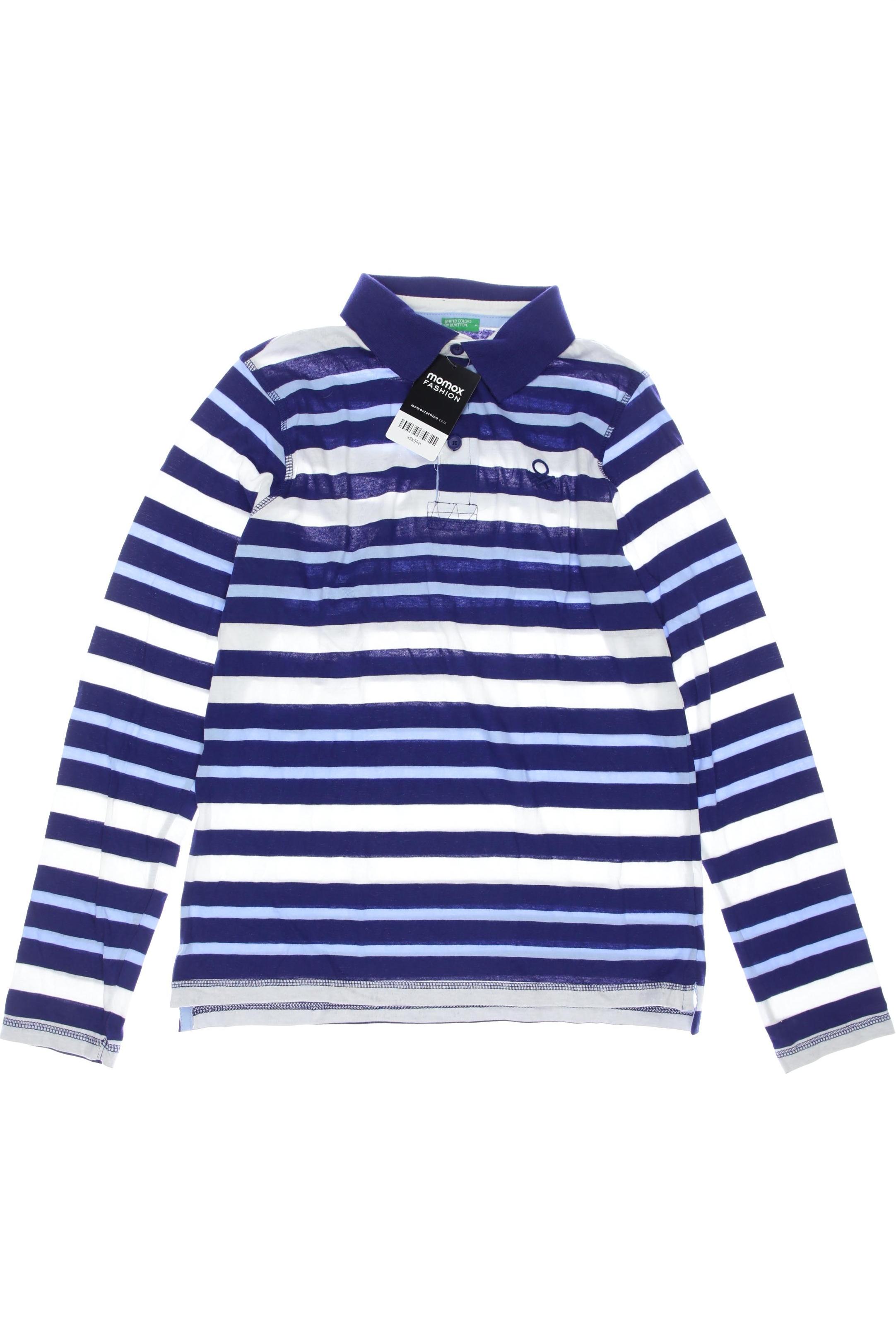 

United Colors OF Benetton Herren Poloshirt, blau, Gr. 176