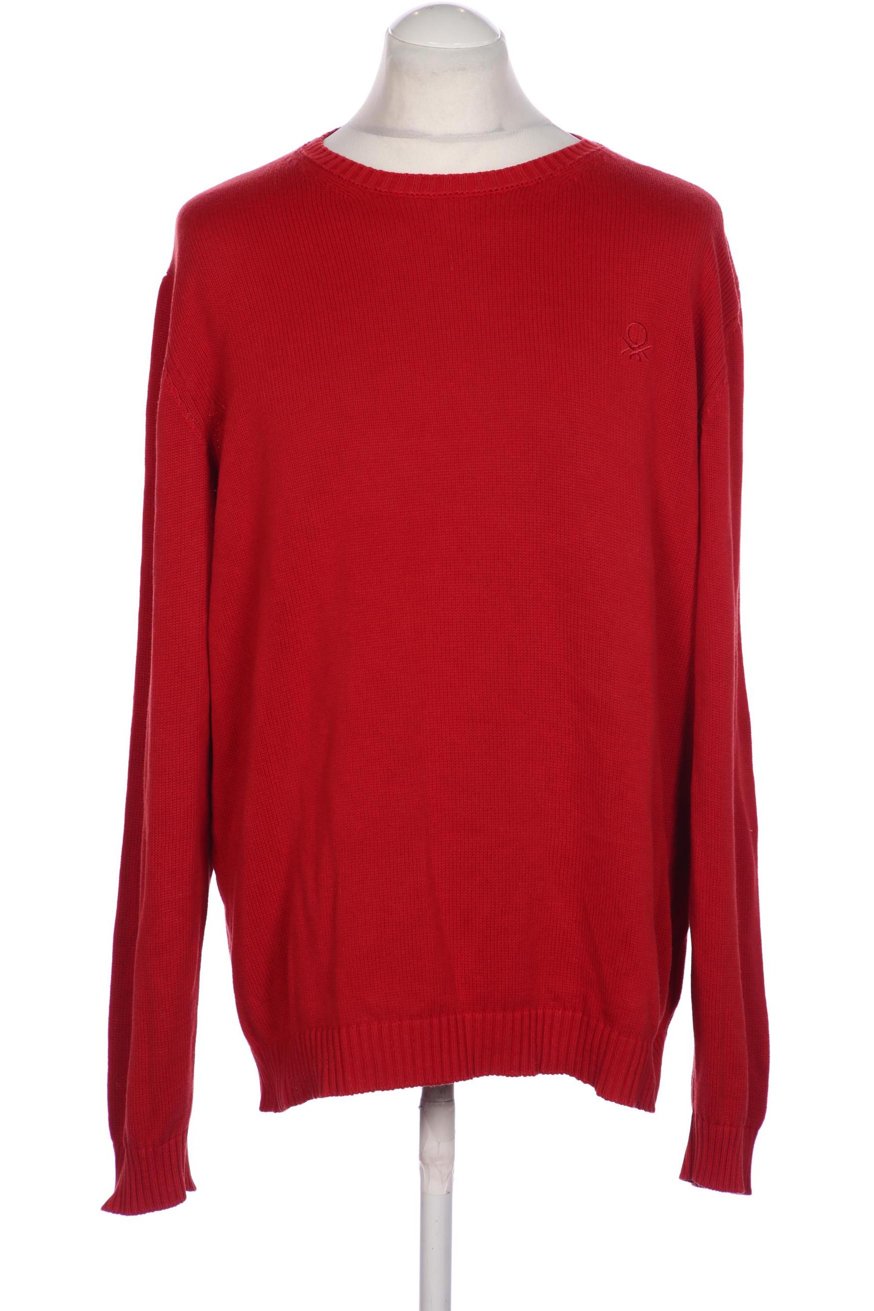 

UNITED COLORS OF BENETTON Herren Pullover, rot