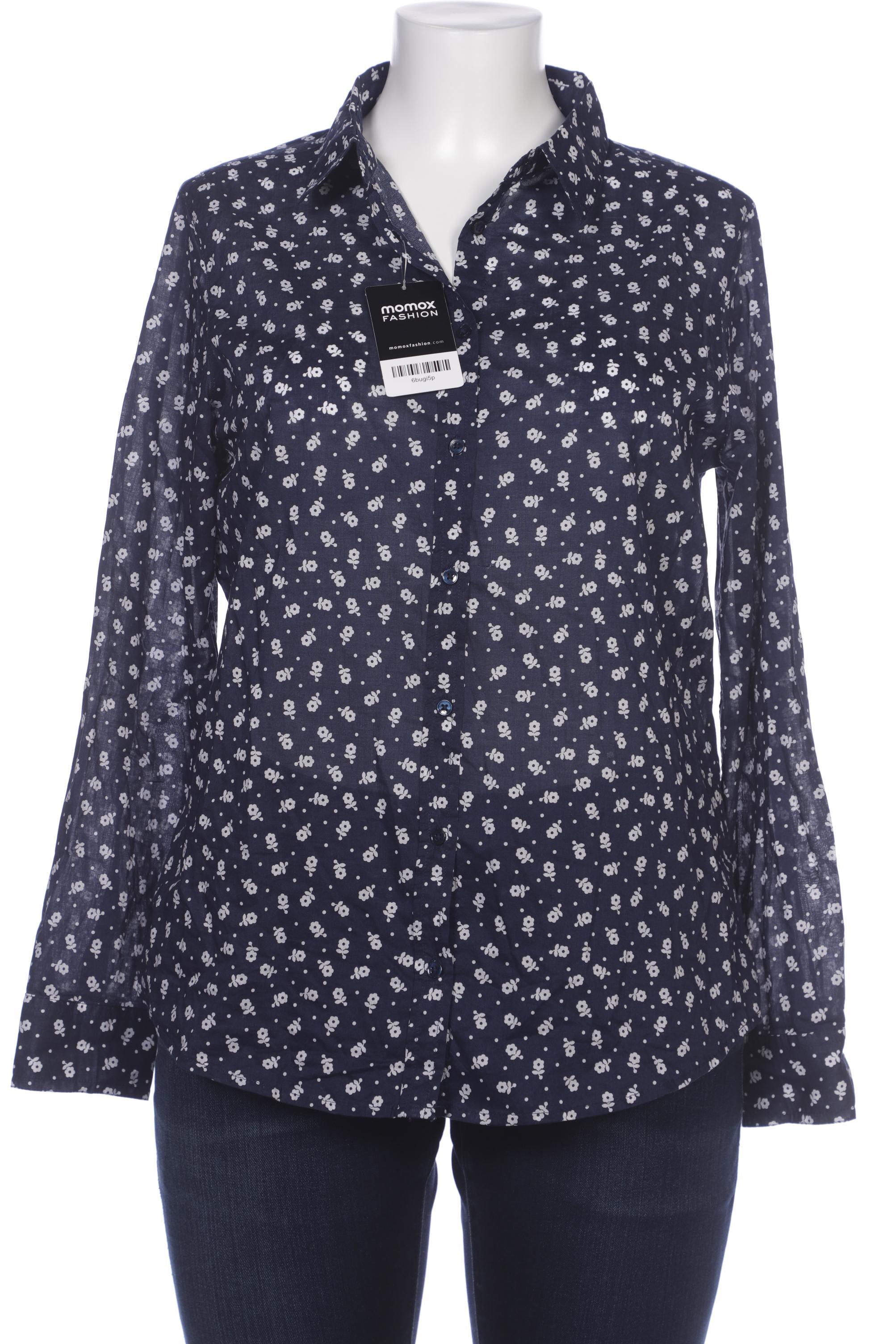 

United Colors OF Benetton Damen Bluse, marineblau, Gr. 42