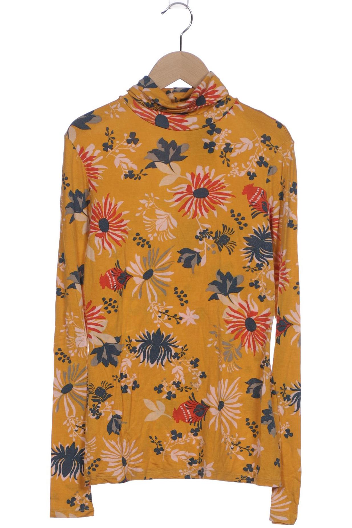 

United Colors OF Benetton Damen Langarmshirt, orange, Gr. 34
