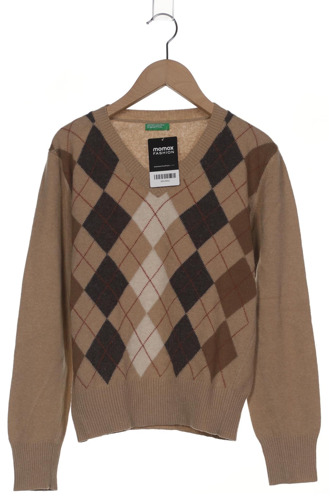 

United Colors OF Benetton Damen Pullover, braun, Gr. 38