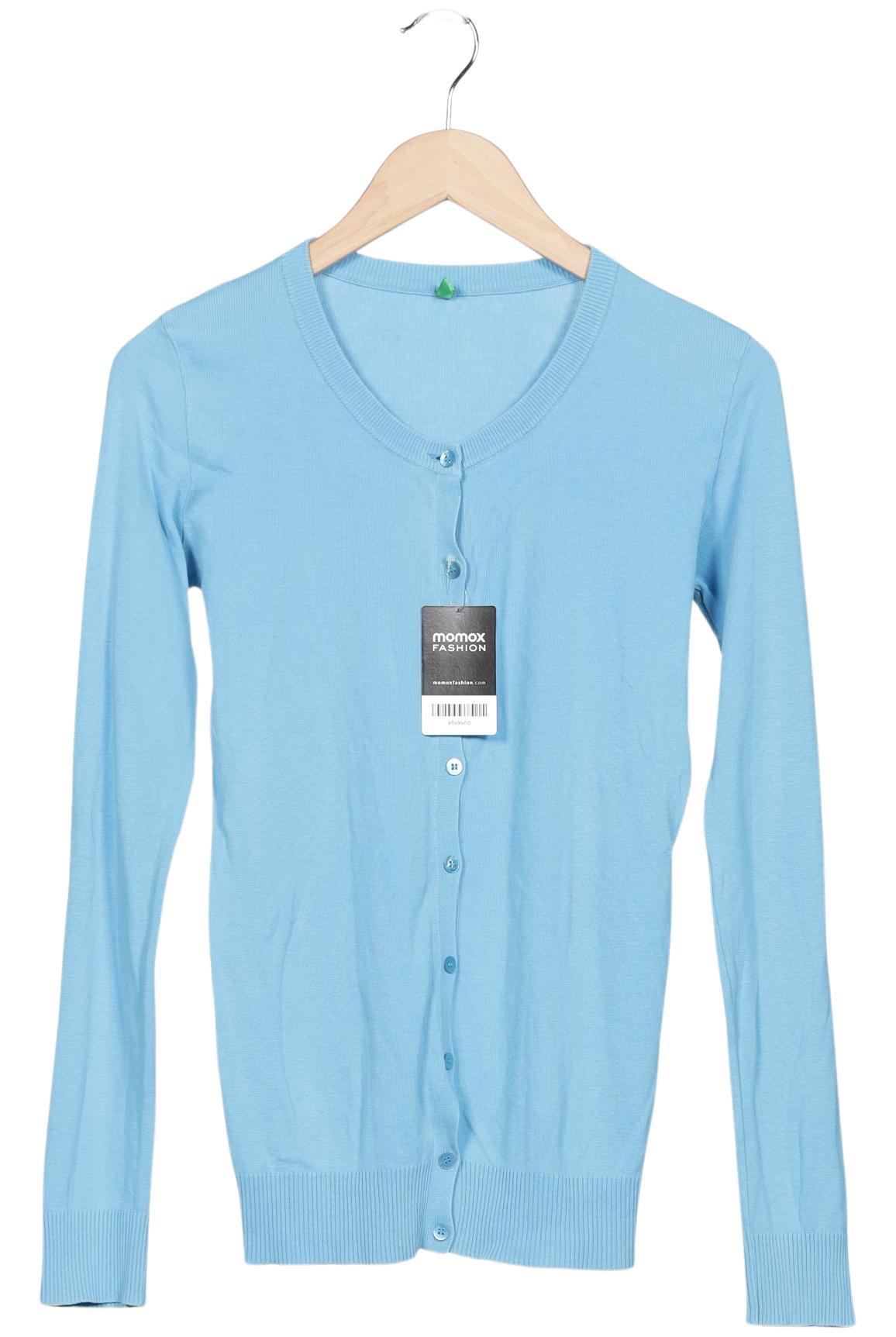 

United Colors OF Benetton Damen Strickjacke, hellblau, Gr. 38