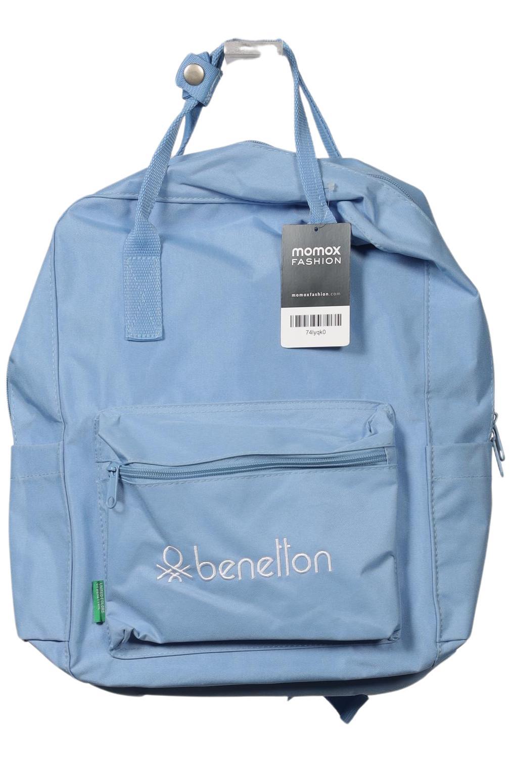 Thumbnail - United Colors OF Benetton Damen Rucksack, blau, Gr.