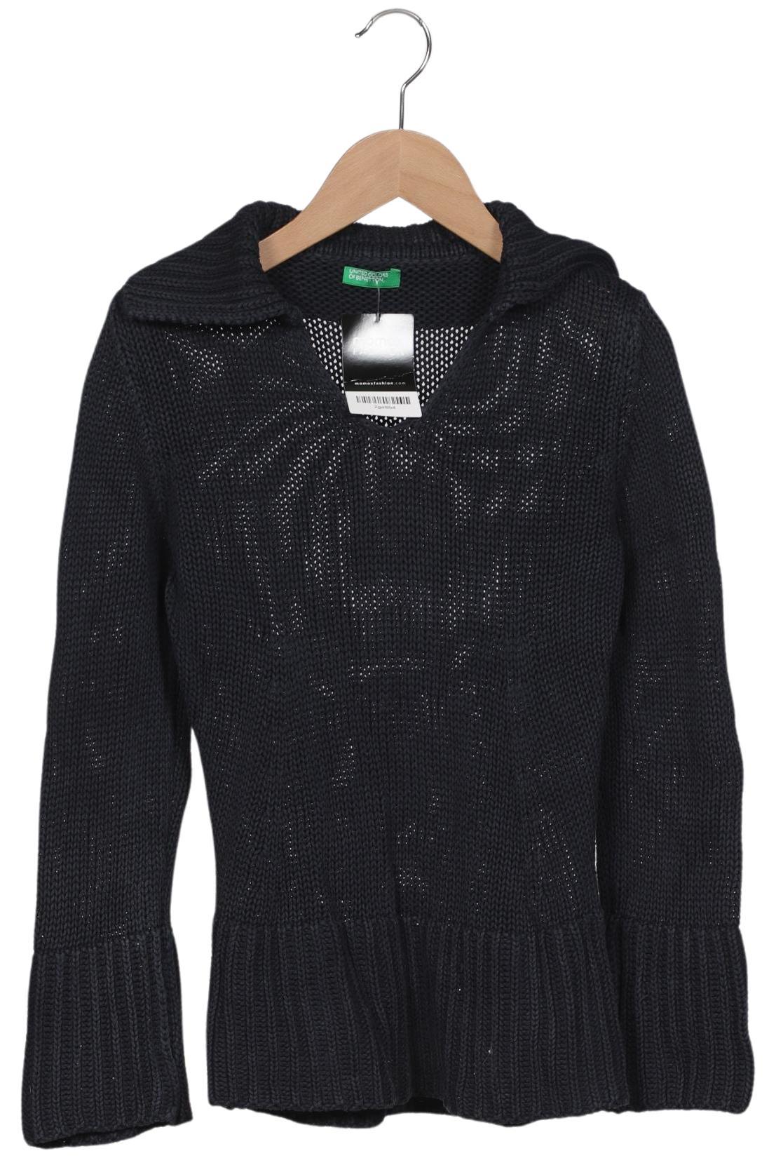 

United Colors OF Benetton Damen Pullover, marineblau, Gr. 36