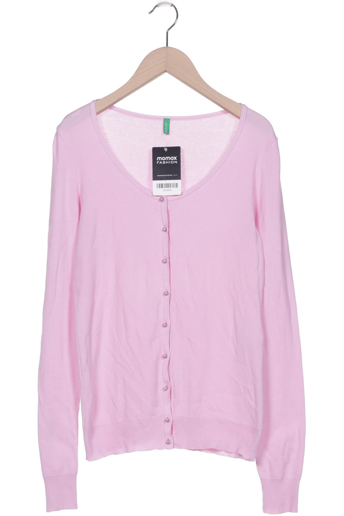 

UNITED COLORS OF BENETTON Damen Strickjacke, pink