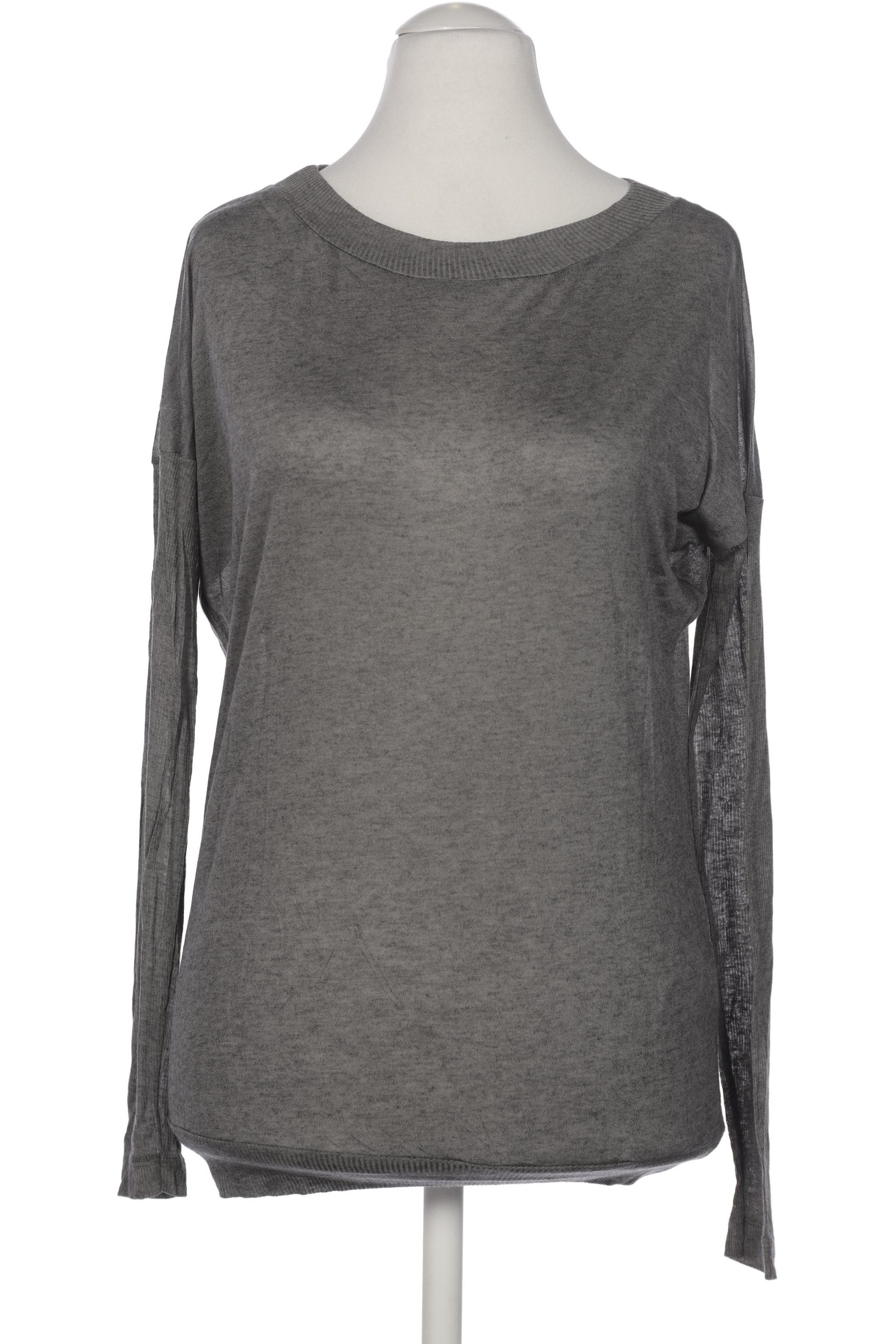 

United Colors OF Benetton Damen Langarmshirt, grau, Gr. 36