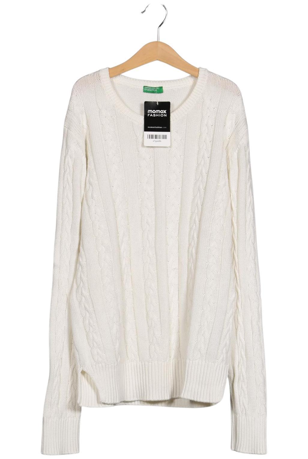 Thumbnail - United Colors OF Benetton Damen Pullover, weiß, Gr. 38