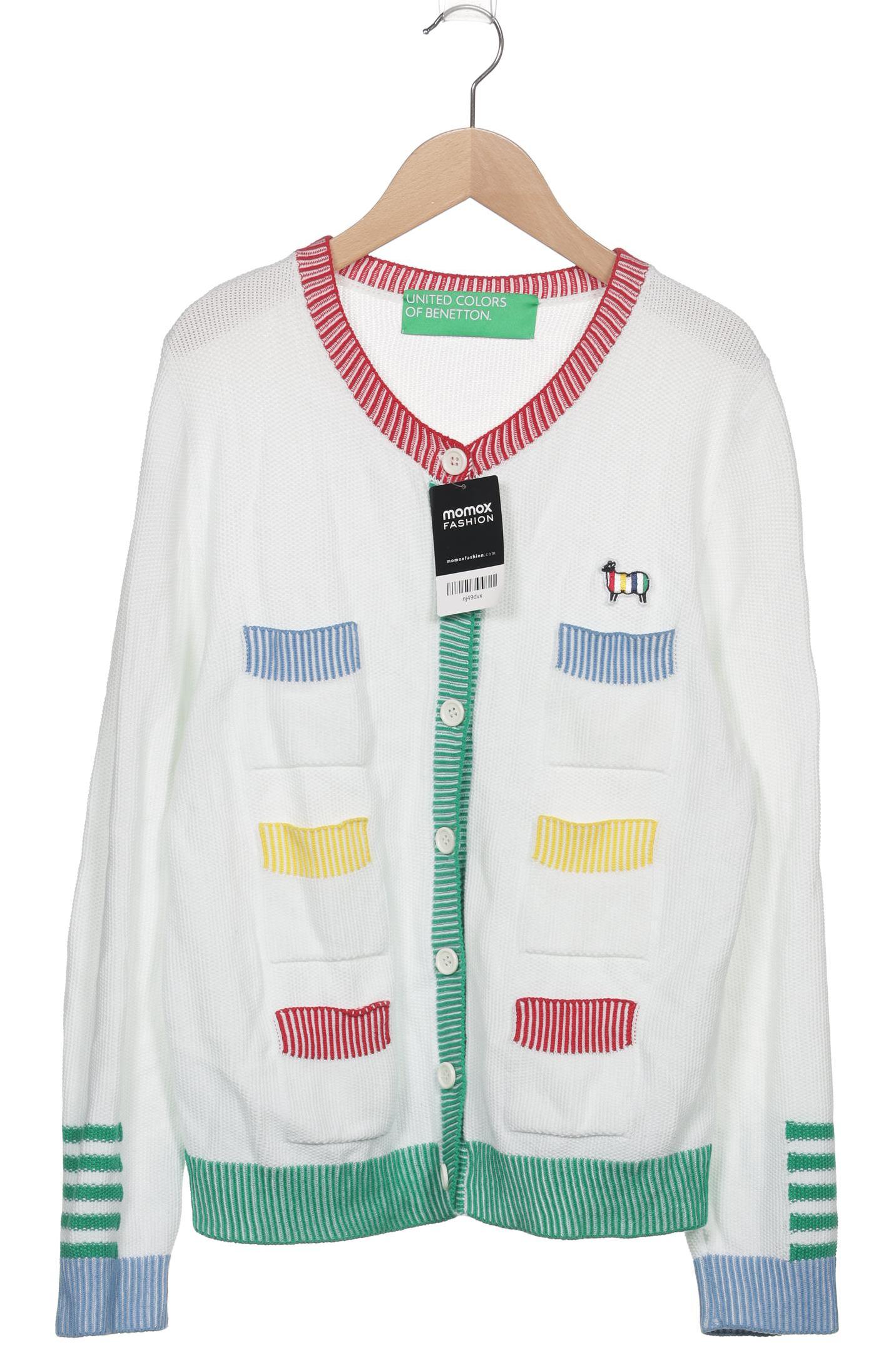 

United Colors OF Benetton Damen Strickjacke, mehrfarbig, Gr. 42