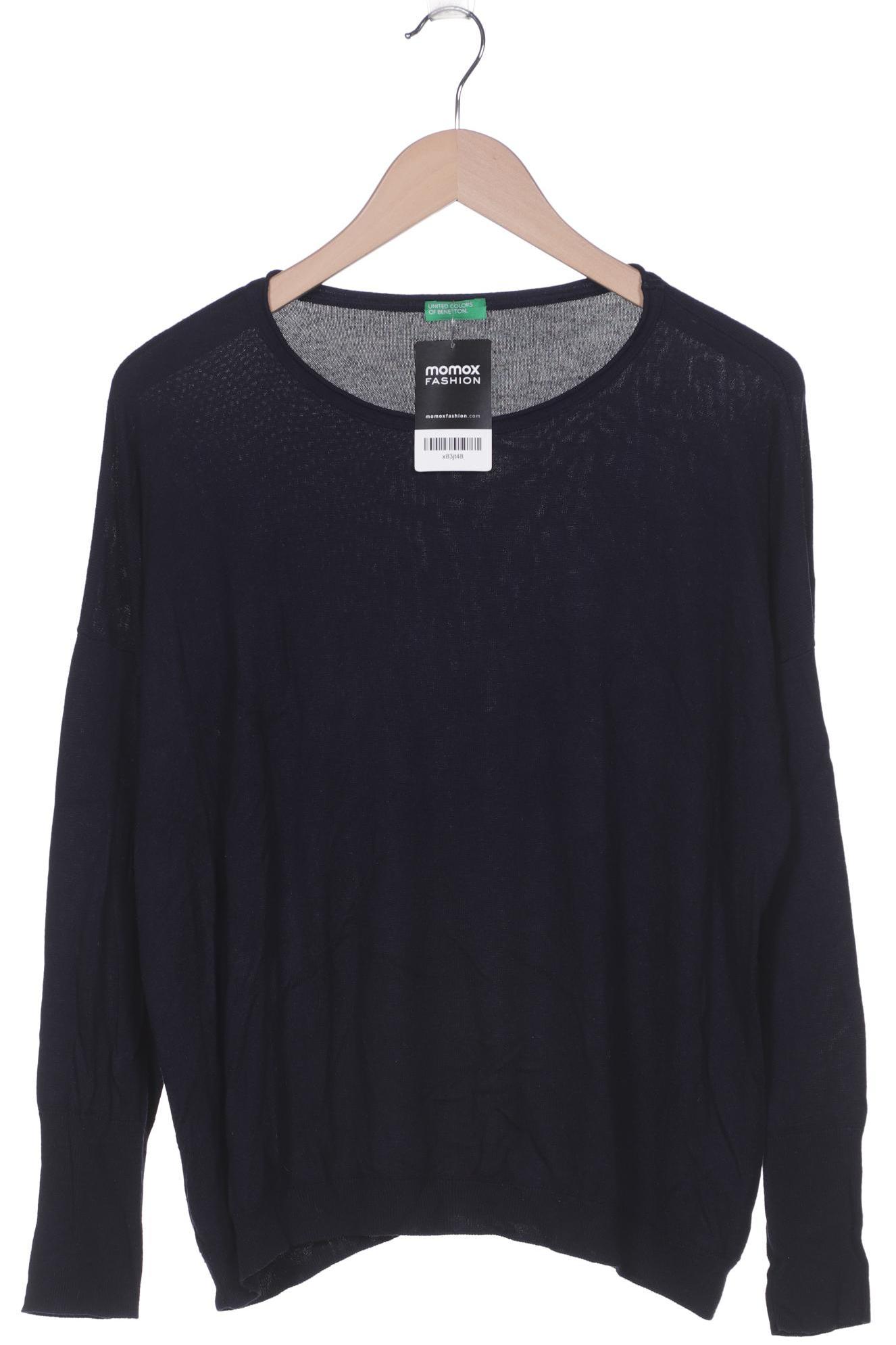 

UNITED COLORS OF BENETTON Damen Pullover, marineblau