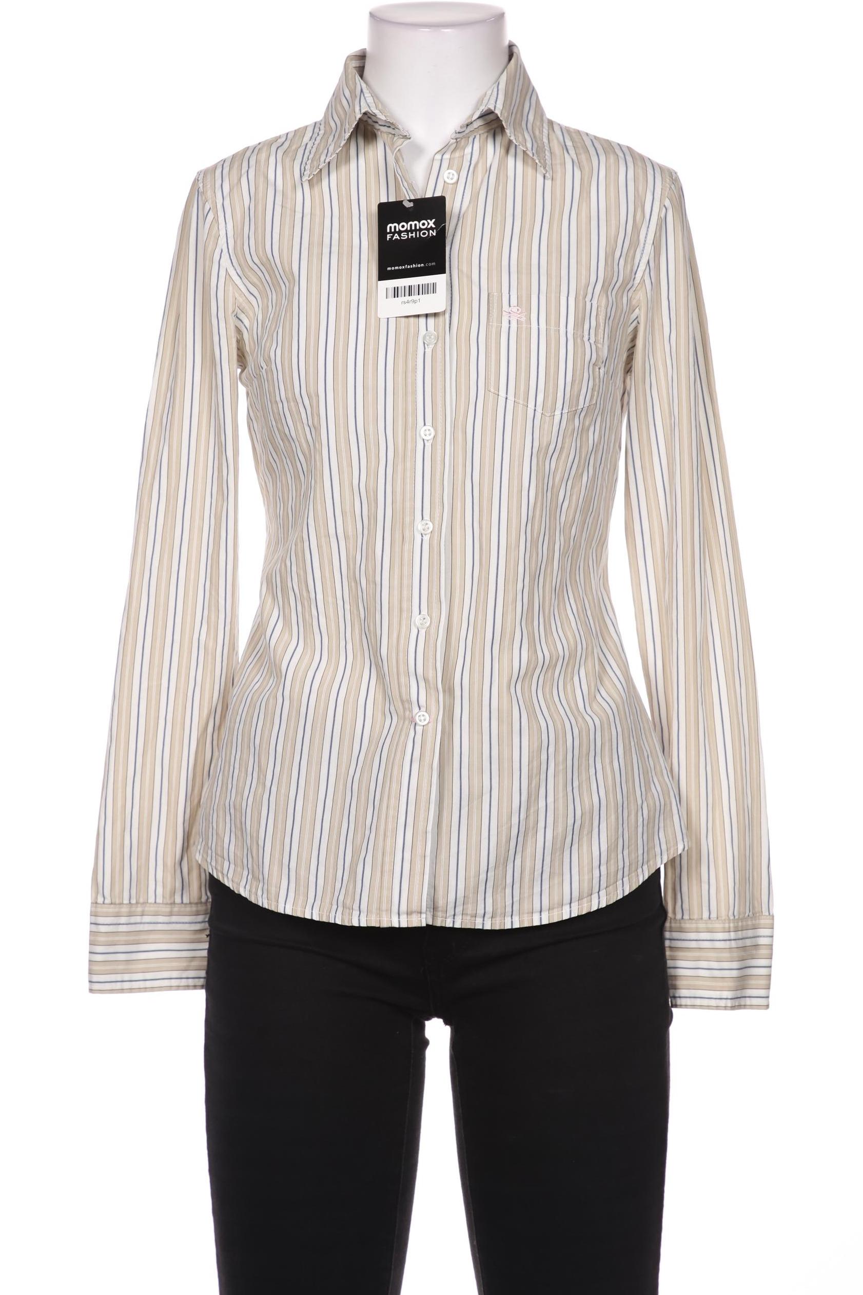 

United Colors OF Benetton Damen Bluse, beige, Gr. 36