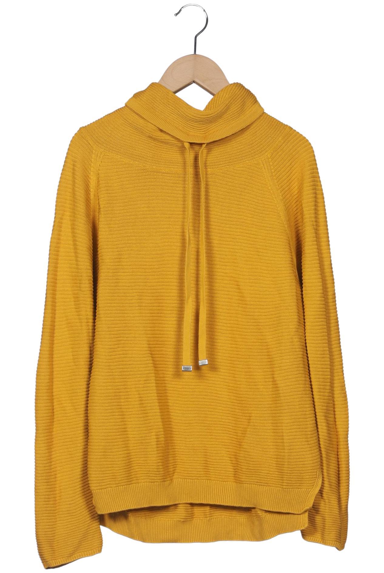 

United Colors OF Benetton Damen Pullover, gelb, Gr. 36