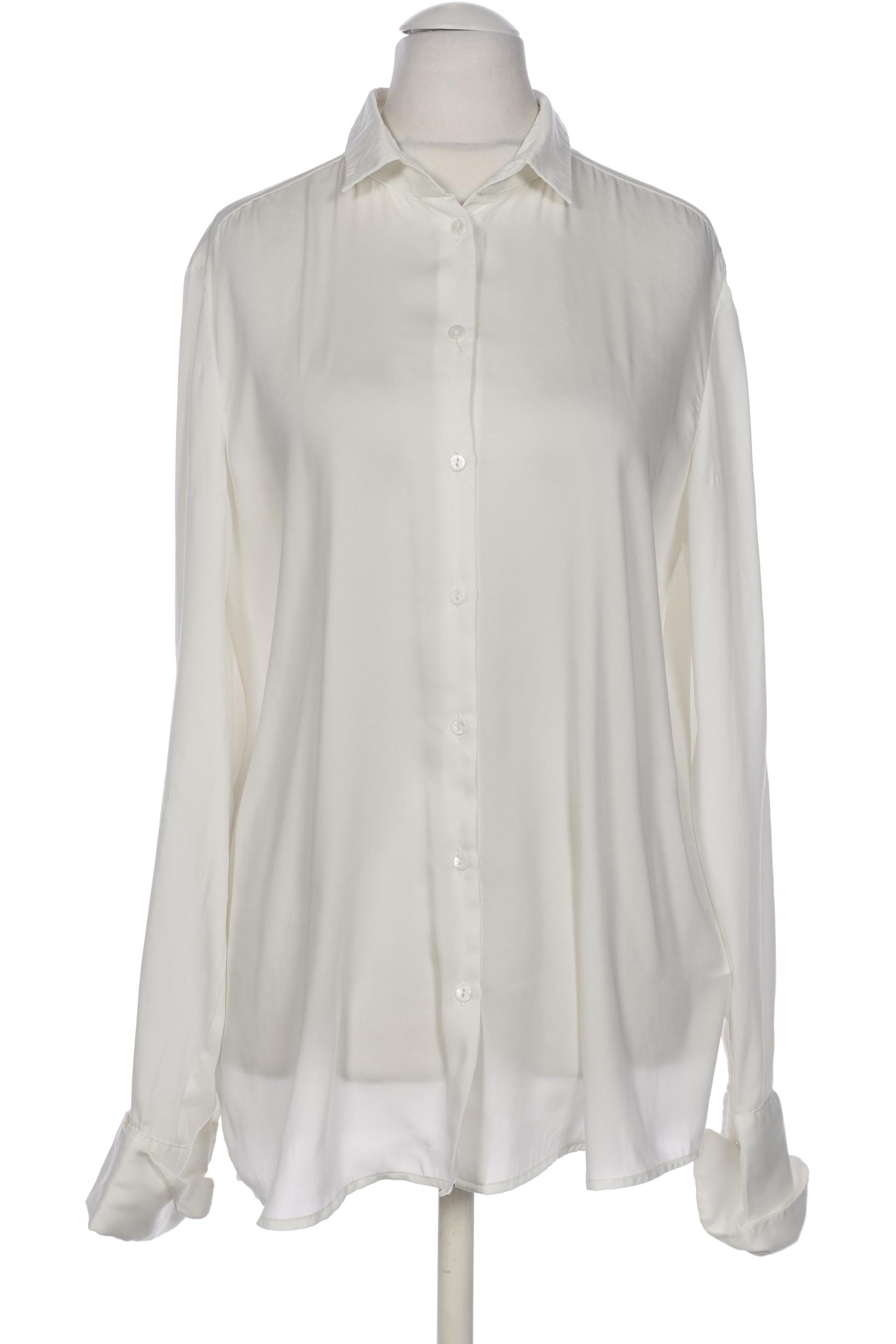 

United Colors OF Benetton Damen Bluse, weiß, Gr. 38