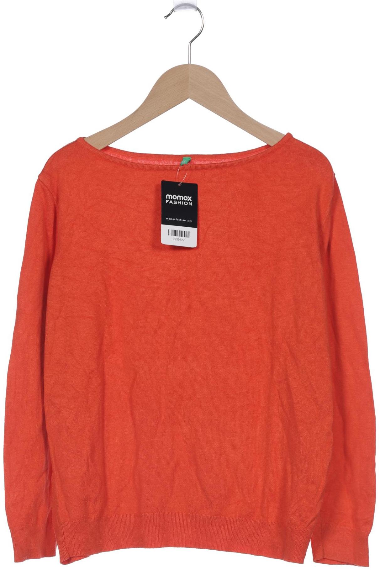 

United Colors OF Benetton Damen Pullover, orange, Gr. 36