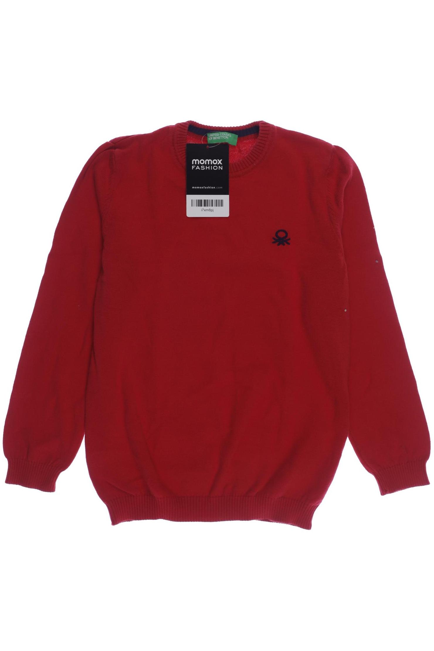 

UNITED COLORS OF BENETTON Jungen Pullover, rot