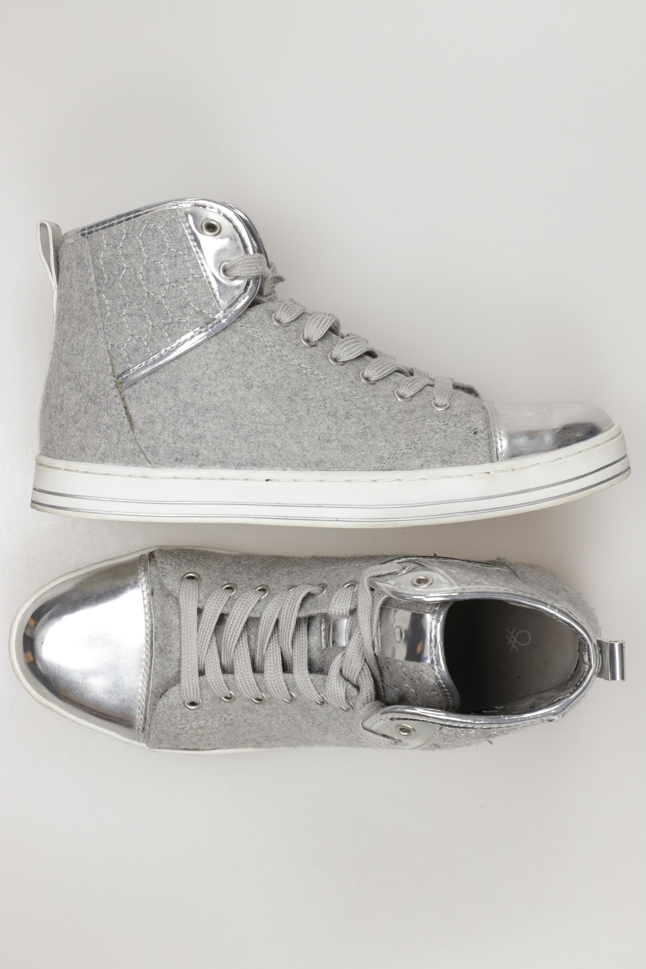 Thumbnail - United Colors OF Benetton Damen Sneakers, grau, Gr. 39