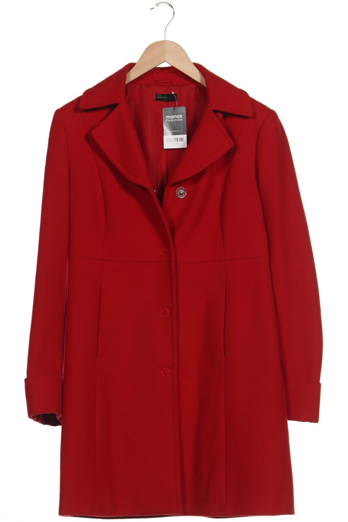 

United Colors OF Benetton Damen Mantel, rot, Gr. 46