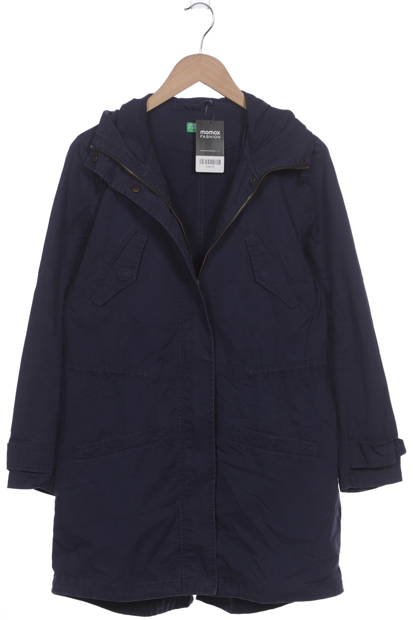 

United Colors OF Benetton Damen Mantel, marineblau, Gr. 38