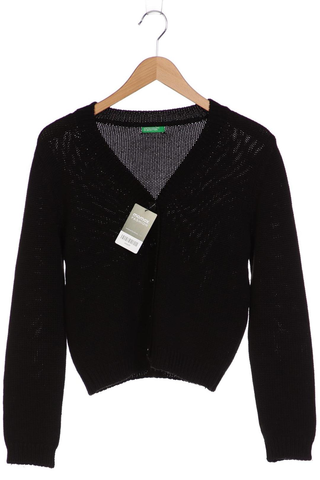 

UNITED COLORS OF BENETTON Damen Strickjacke, schwarz