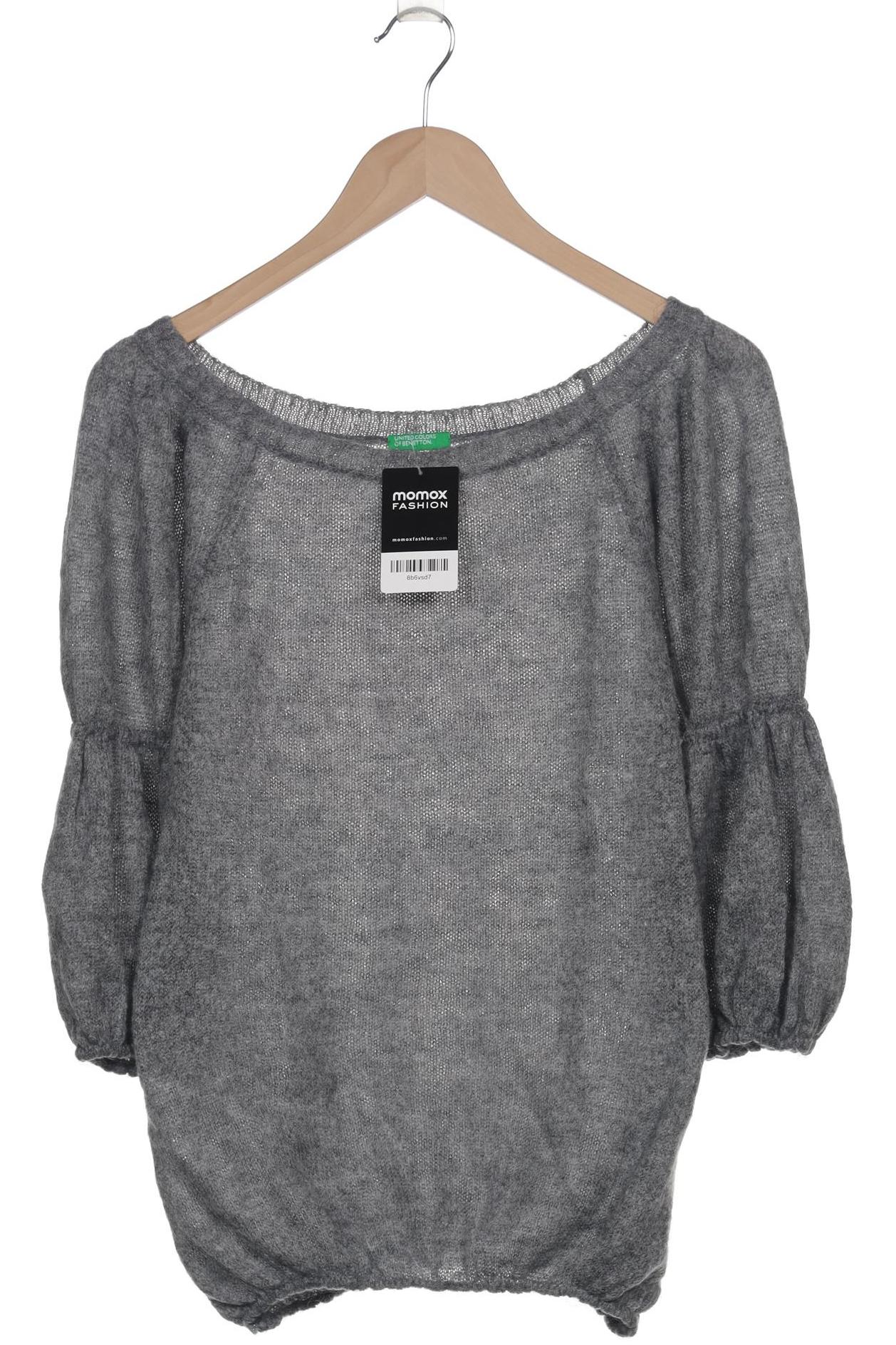 

United Colors OF Benetton Damen Pullover, grau, Gr. 38