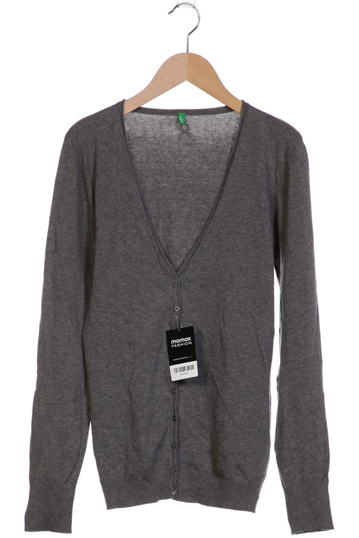

United Colors OF Benetton Damen Strickjacke, grau, Gr. 38