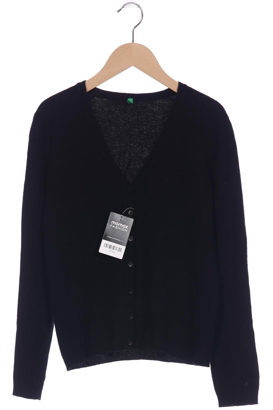

United Colors OF Benetton Damen Strickjacke, schwarz, Gr. 36
