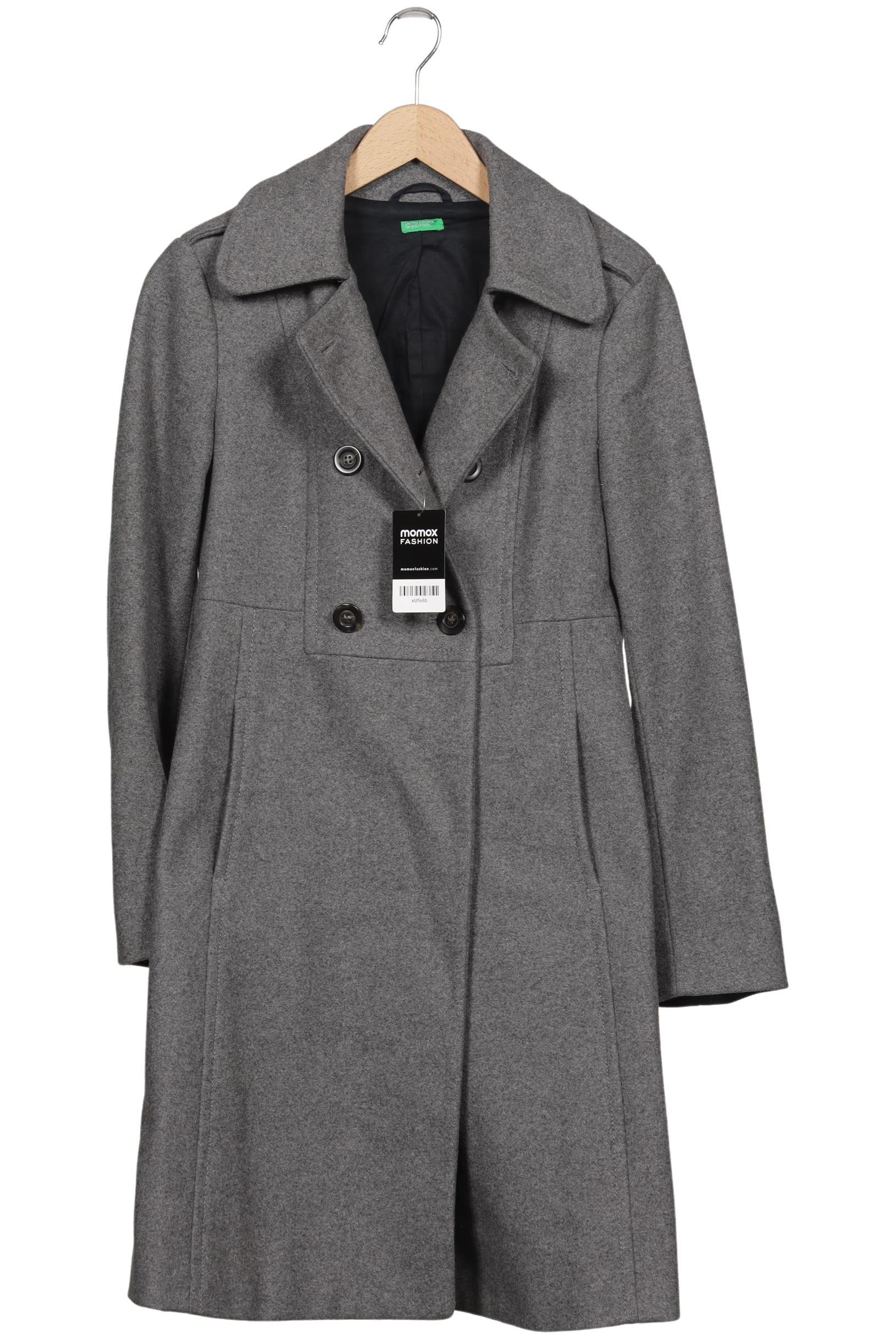 

United Colors OF Benetton Damen Mantel, grau, Gr. 40