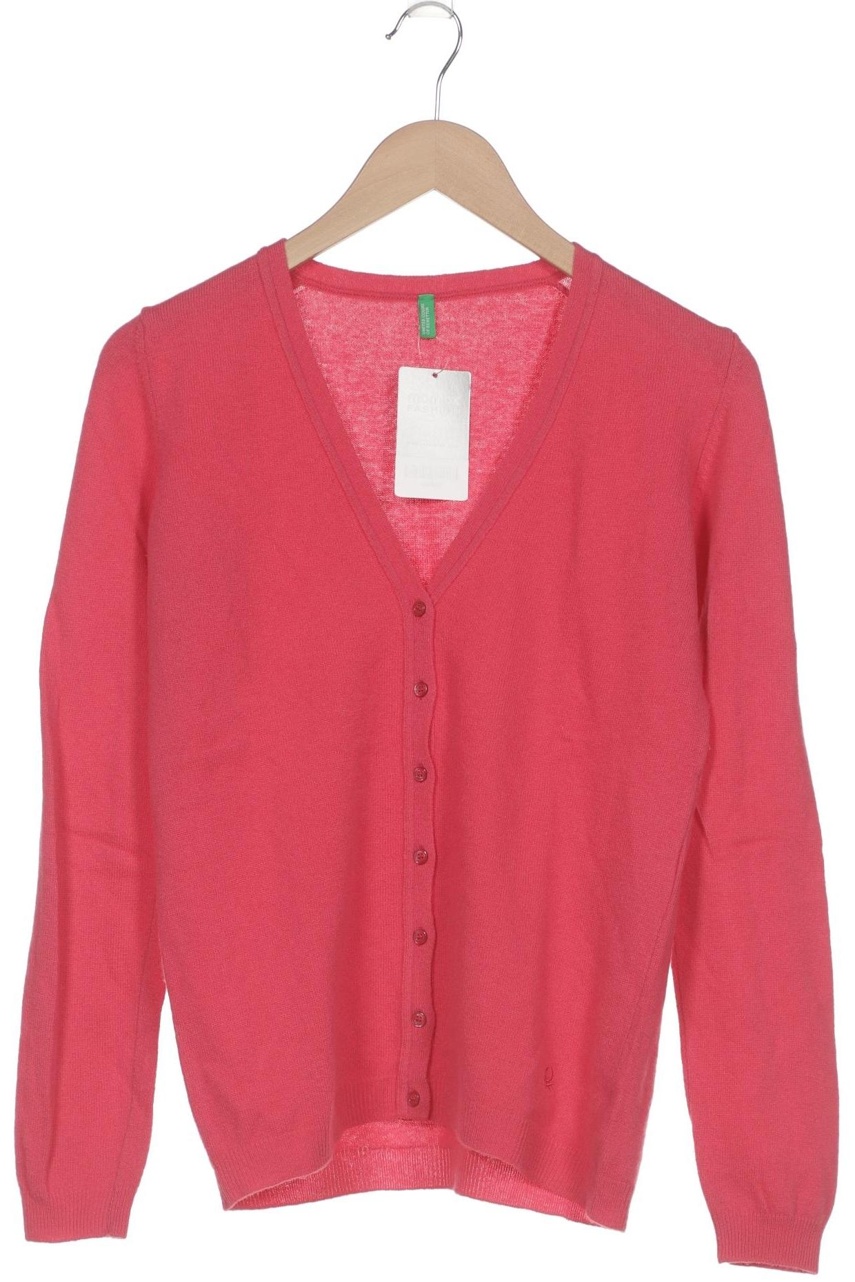 

United Colors OF Benetton Damen Strickjacke, pink, Gr. 38