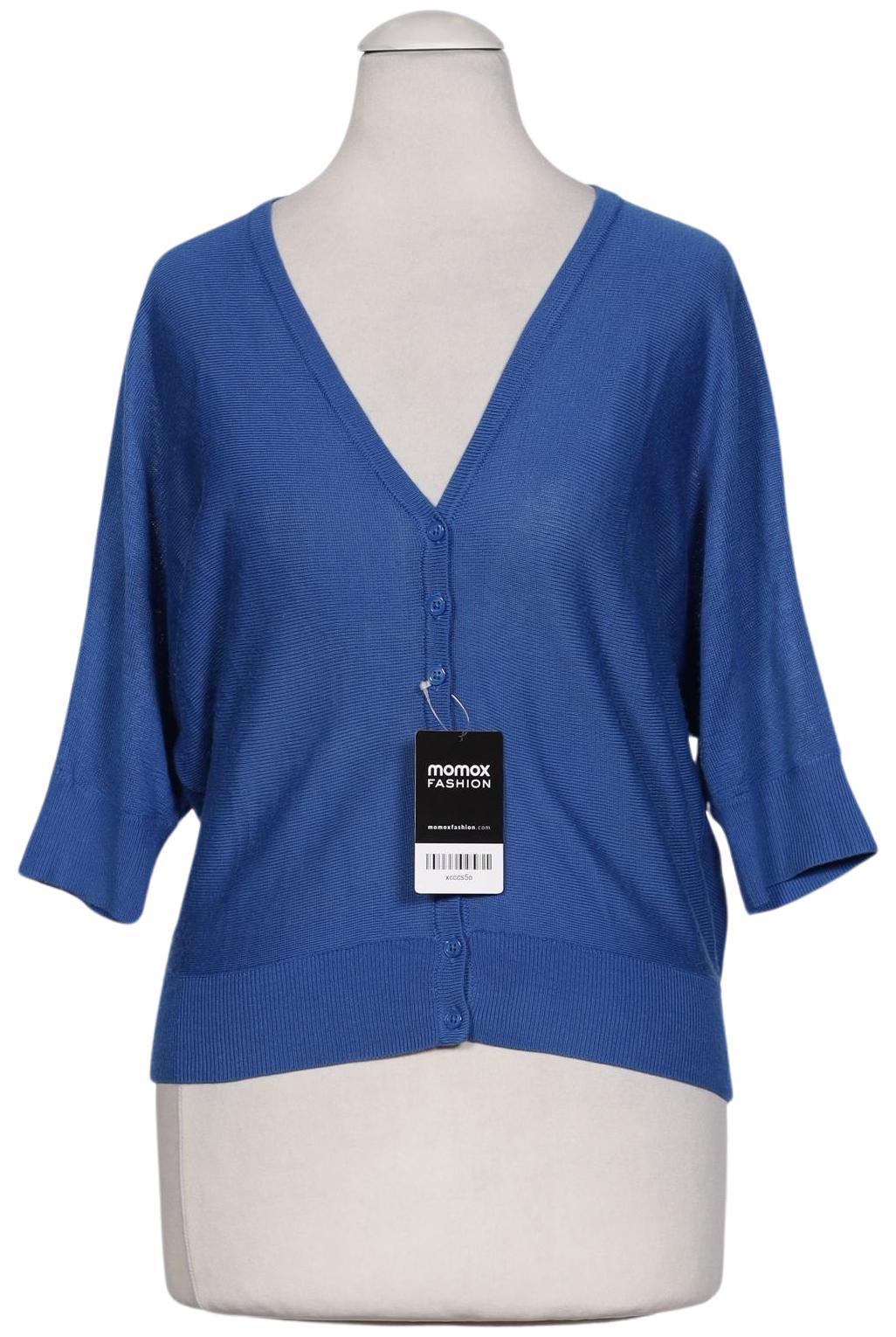 

United Colors OF Benetton Damen Strickjacke, blau, Gr. 36