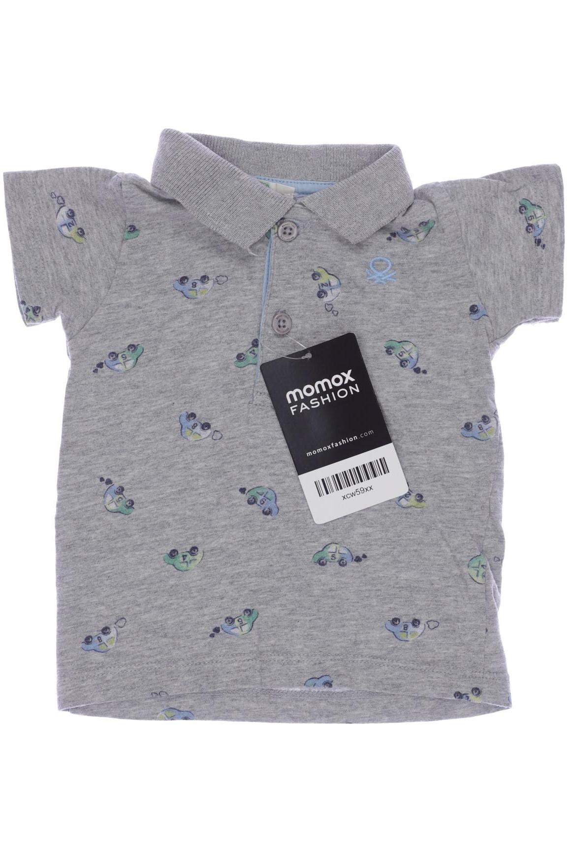 

United Colors OF Benetton Herren Poloshirt, grau, Gr. 50