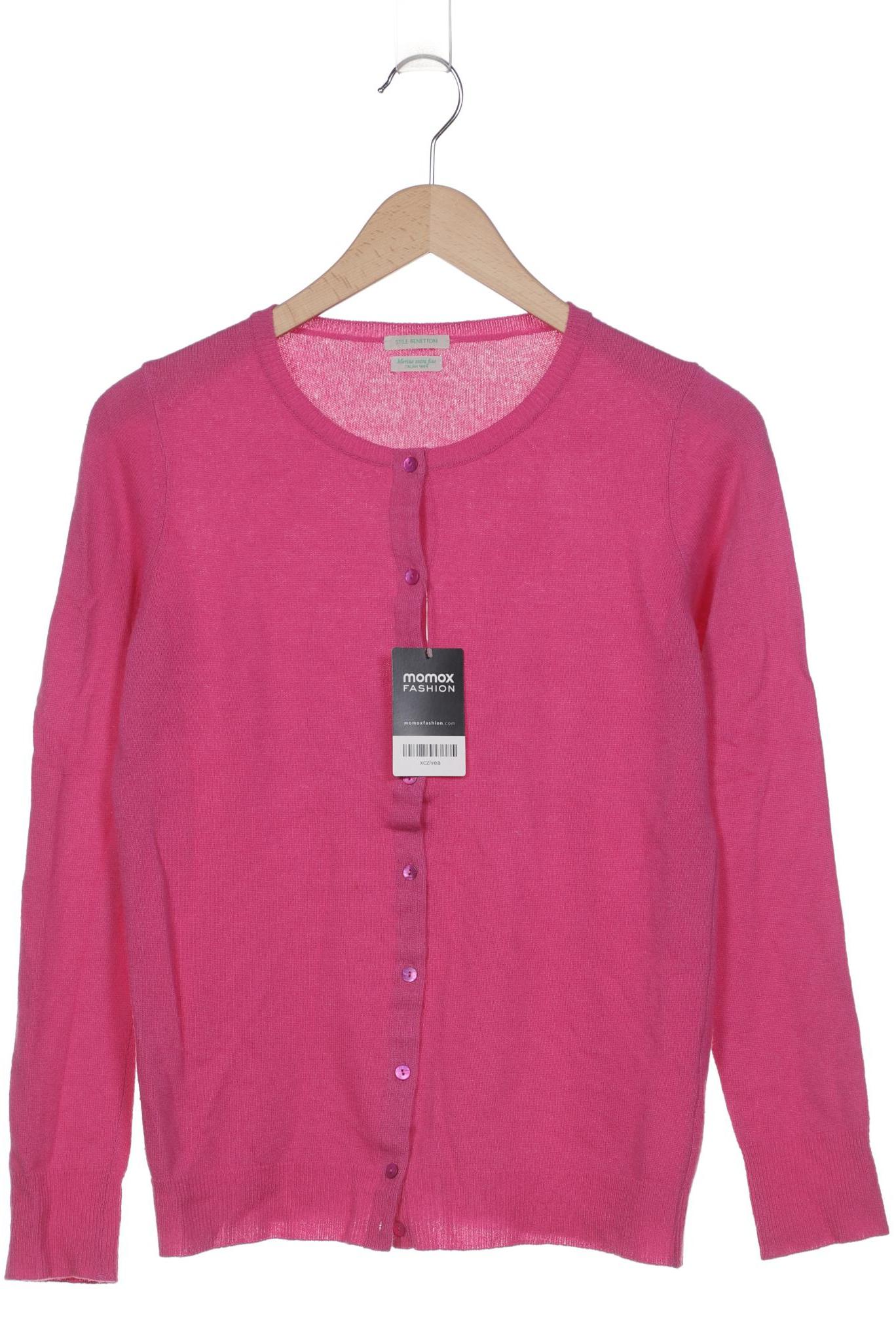 

United Colors OF Benetton Damen Strickjacke, pink, Gr. 36
