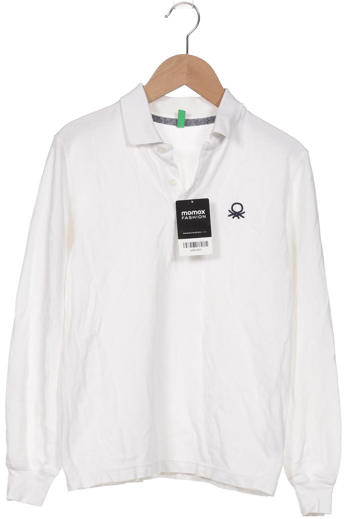 

United Colors OF Benetton Herren Poloshirt, weiß, Gr. 146