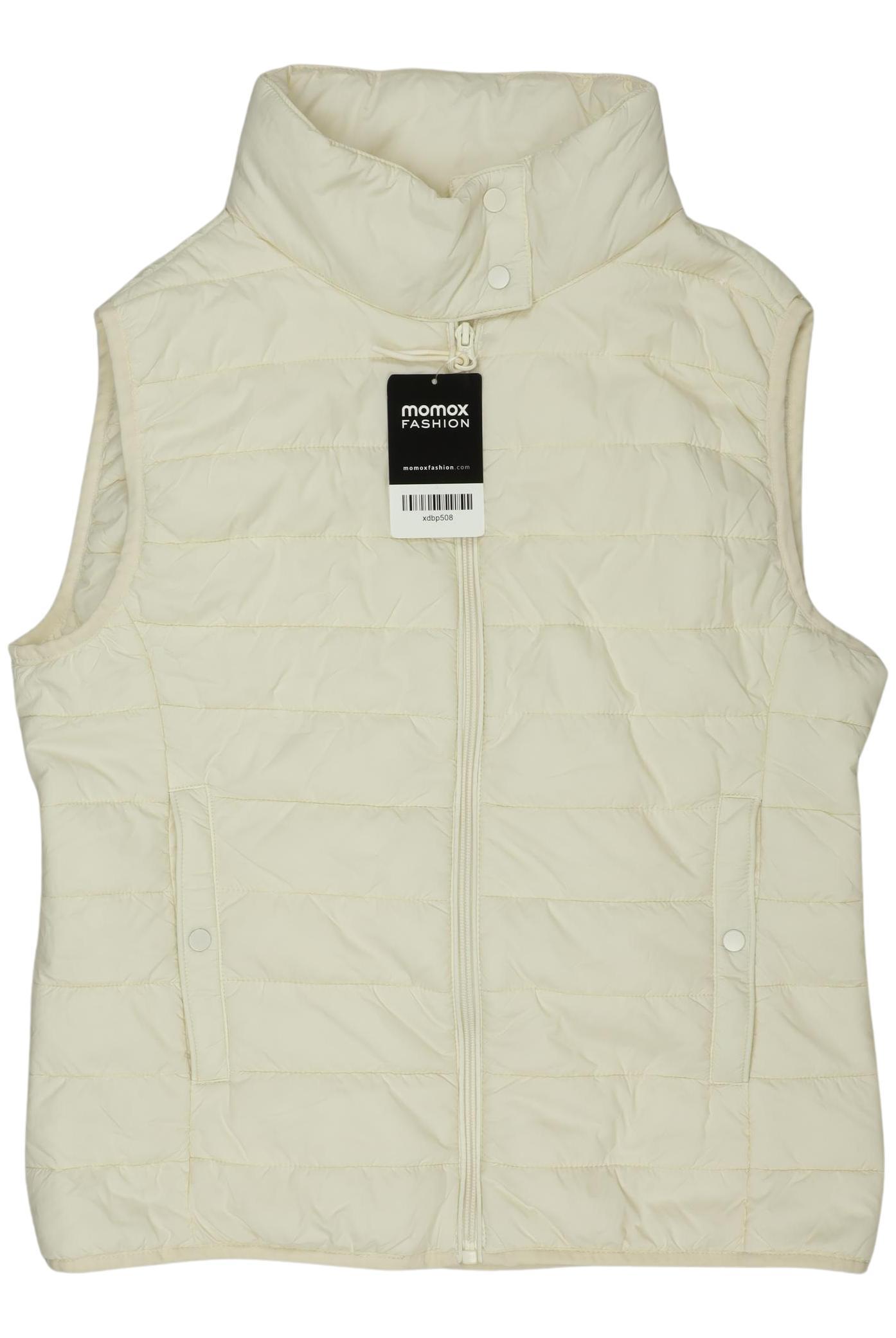 

United Colors OF Benetton Damen Weste, cremeweiß, Gr. 36