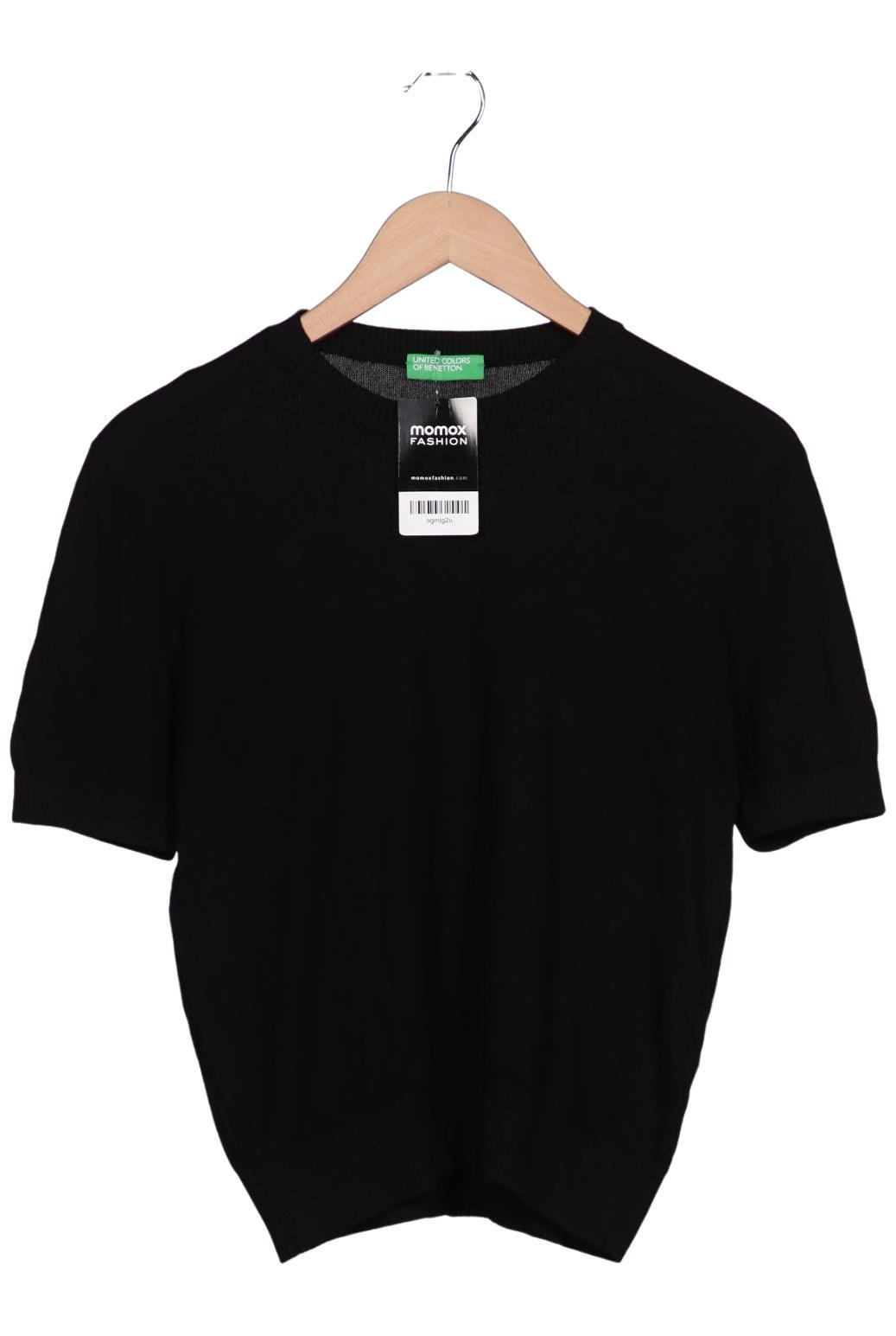 

United Colors OF Benetton Damen Pullover, schwarz, Gr. 42