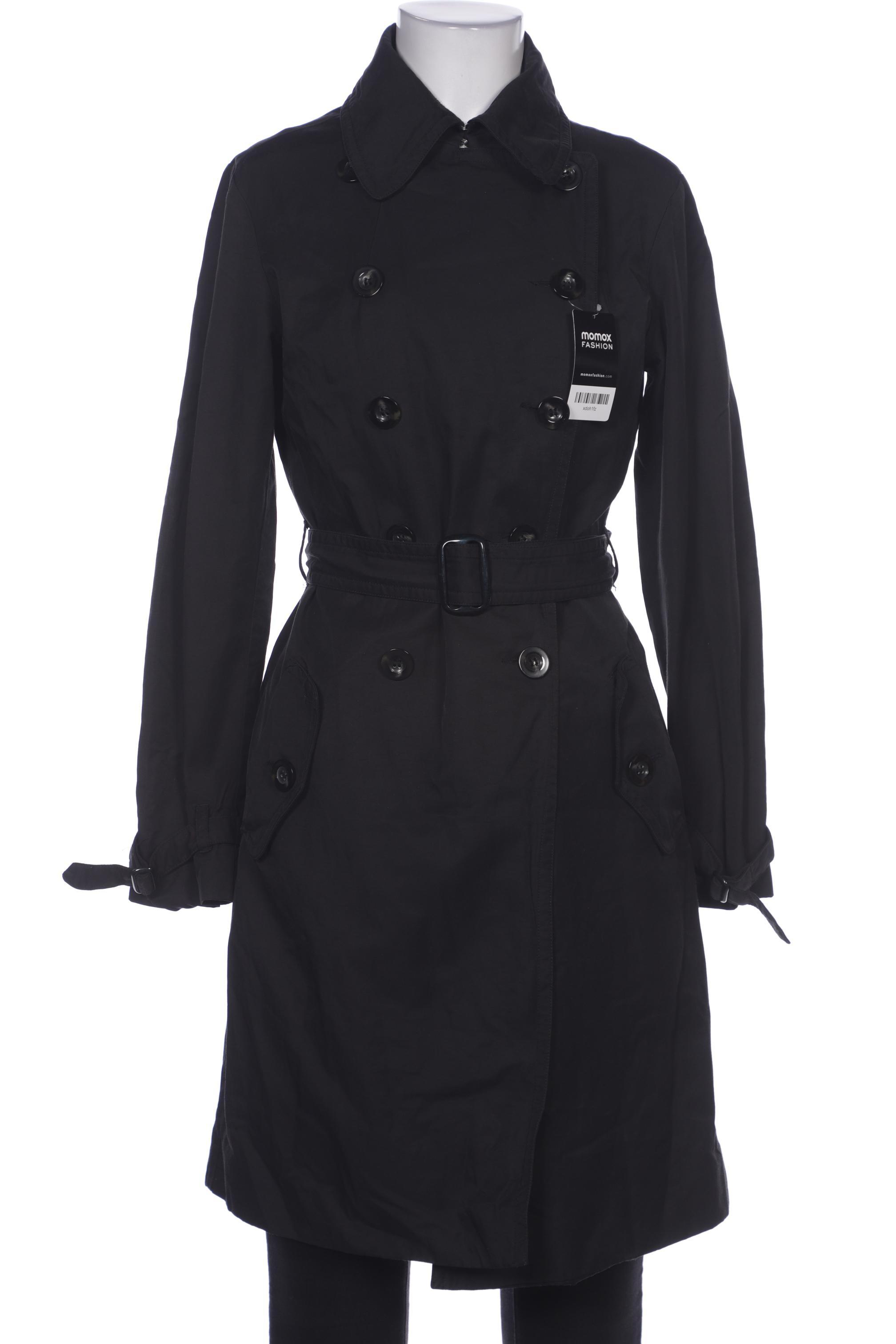 

United Colors OF Benetton Damen Mantel, schwarz, Gr. 42