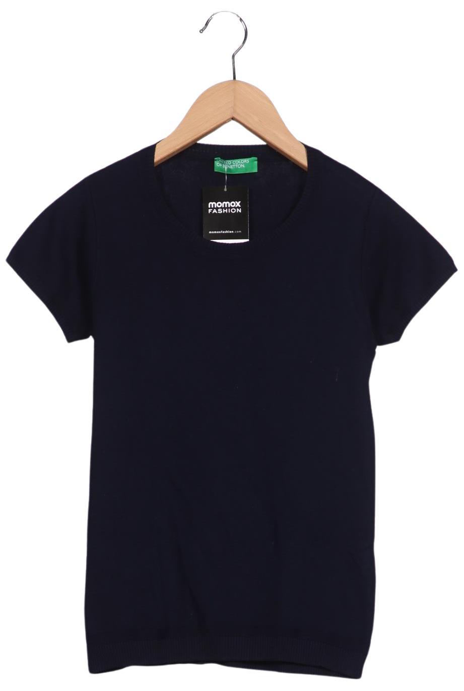 

United Colors OF Benetton Damen T-Shirt, marineblau, Gr. 36