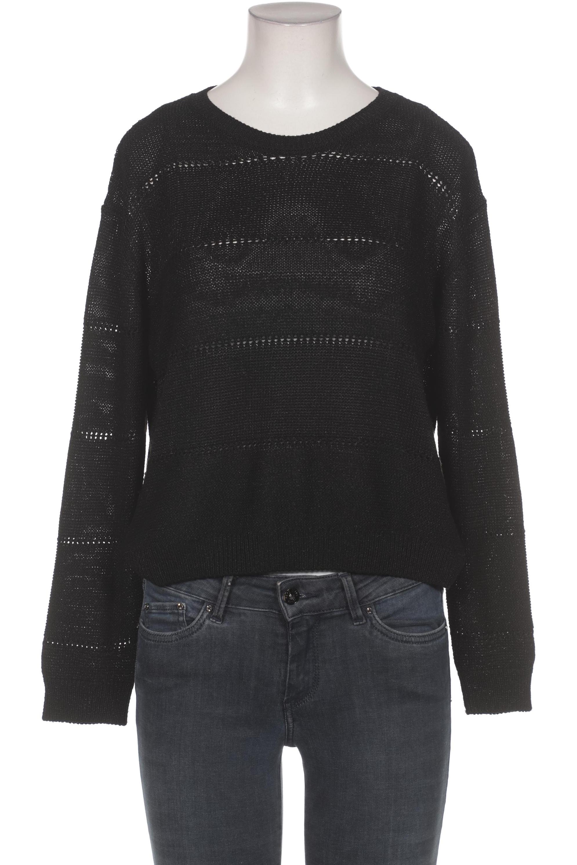 

United Colors OF Benetton Damen Pullover, schwarz, Gr. 38