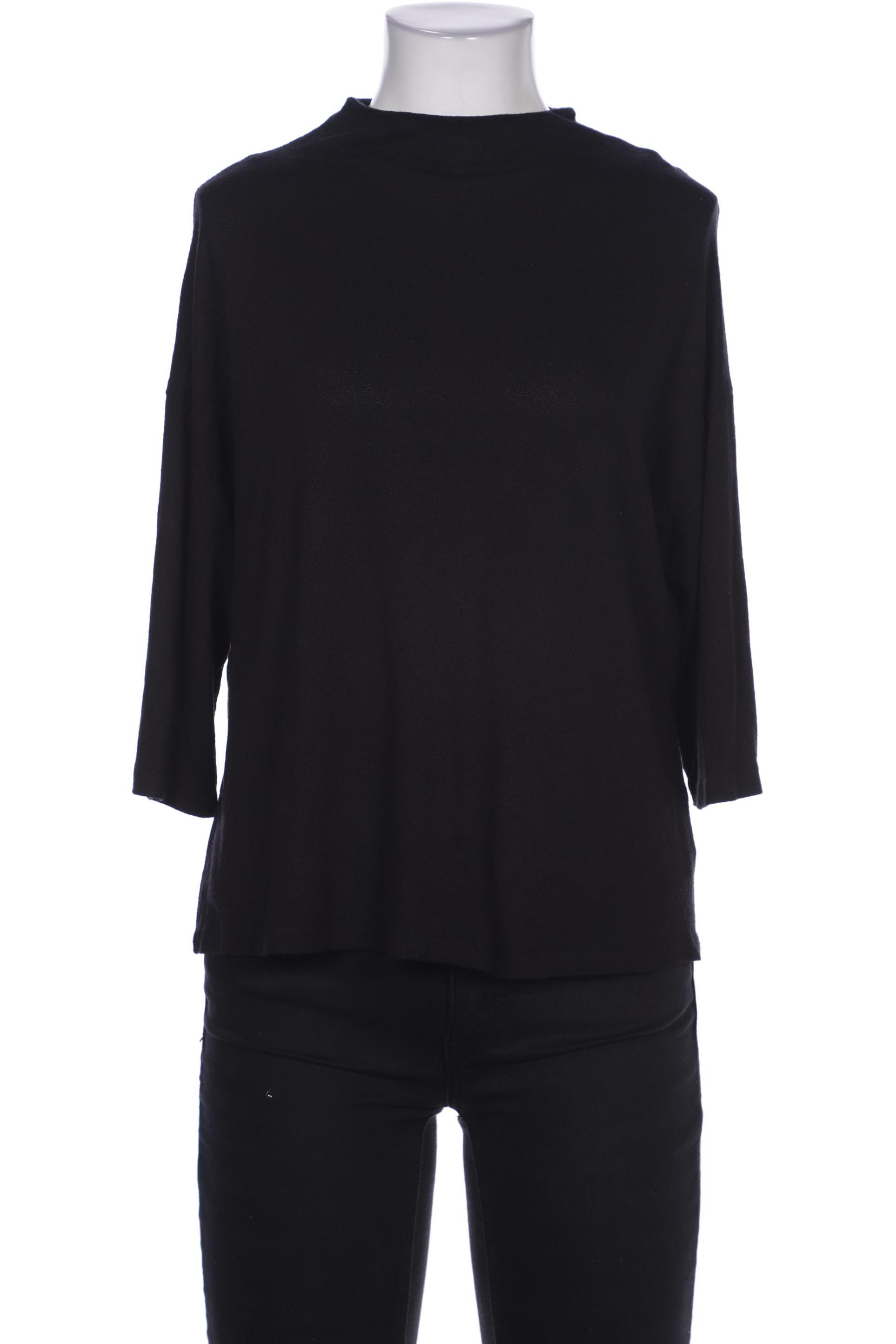 

United Colors OF Benetton Damen Langarmshirt, schwarz, Gr. 36