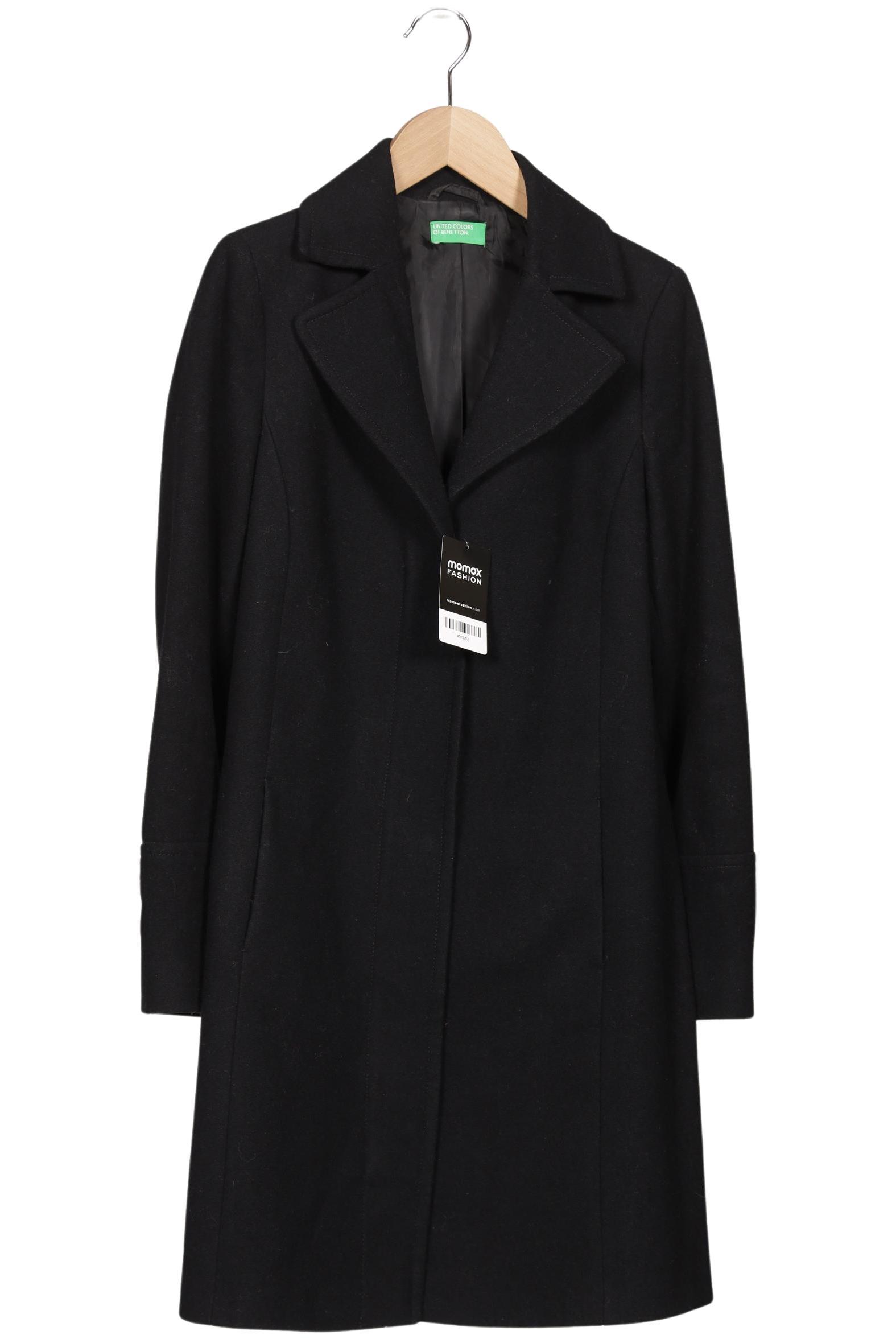 

United Colors OF Benetton Damen Mantel, marineblau, Gr. 32