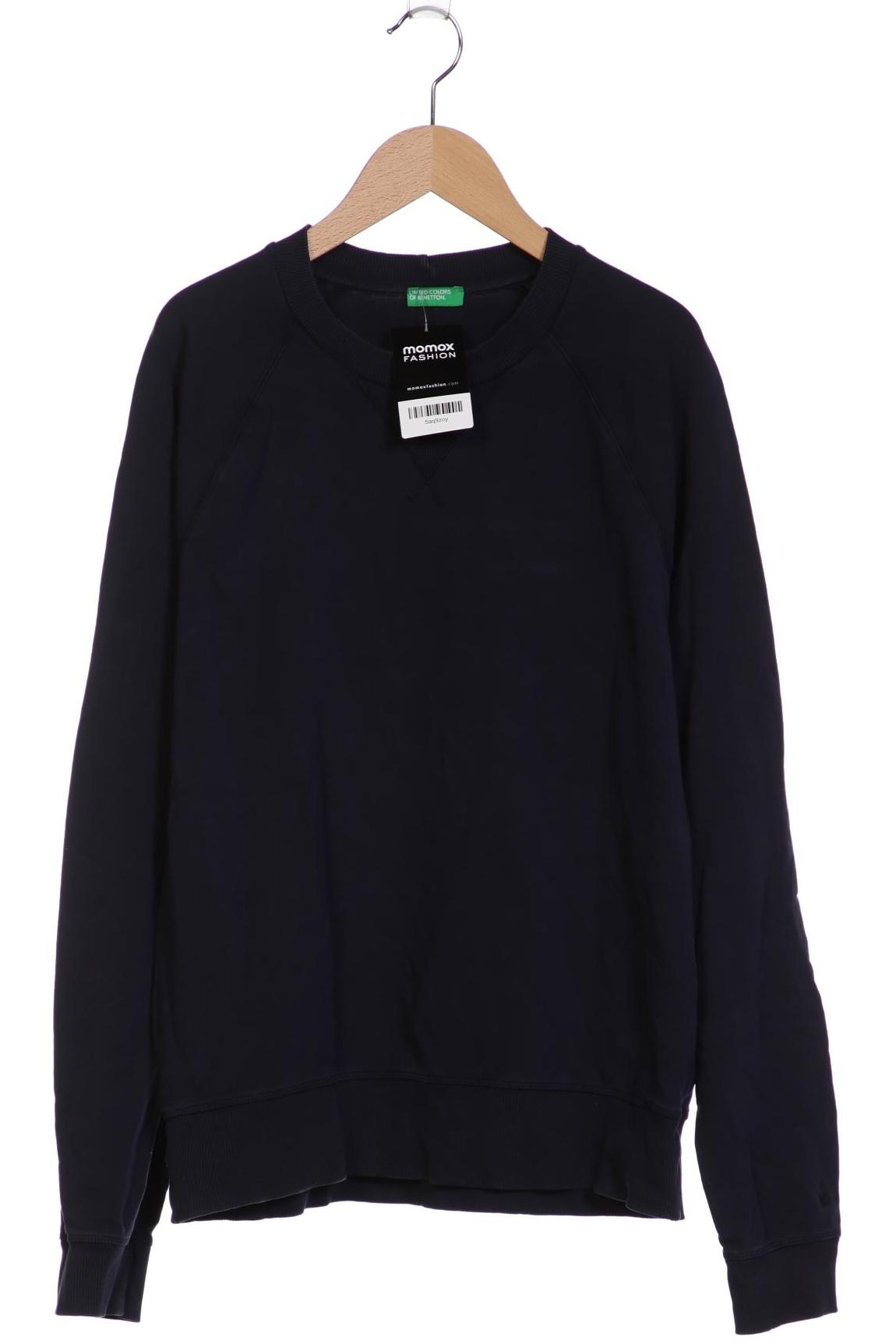

United Colors OF Benetton Herren Sweatshirt, marineblau, Gr. 48