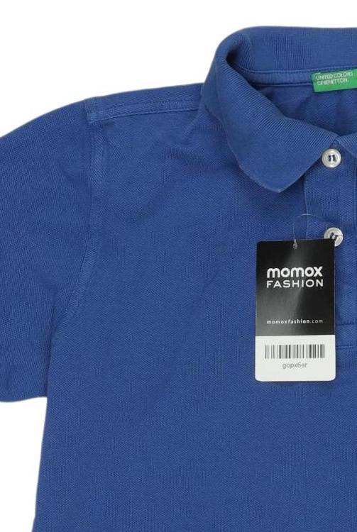 Thumbnail - United Colors OF Benetton Jungen Poloshirt, blau, Gr. 170