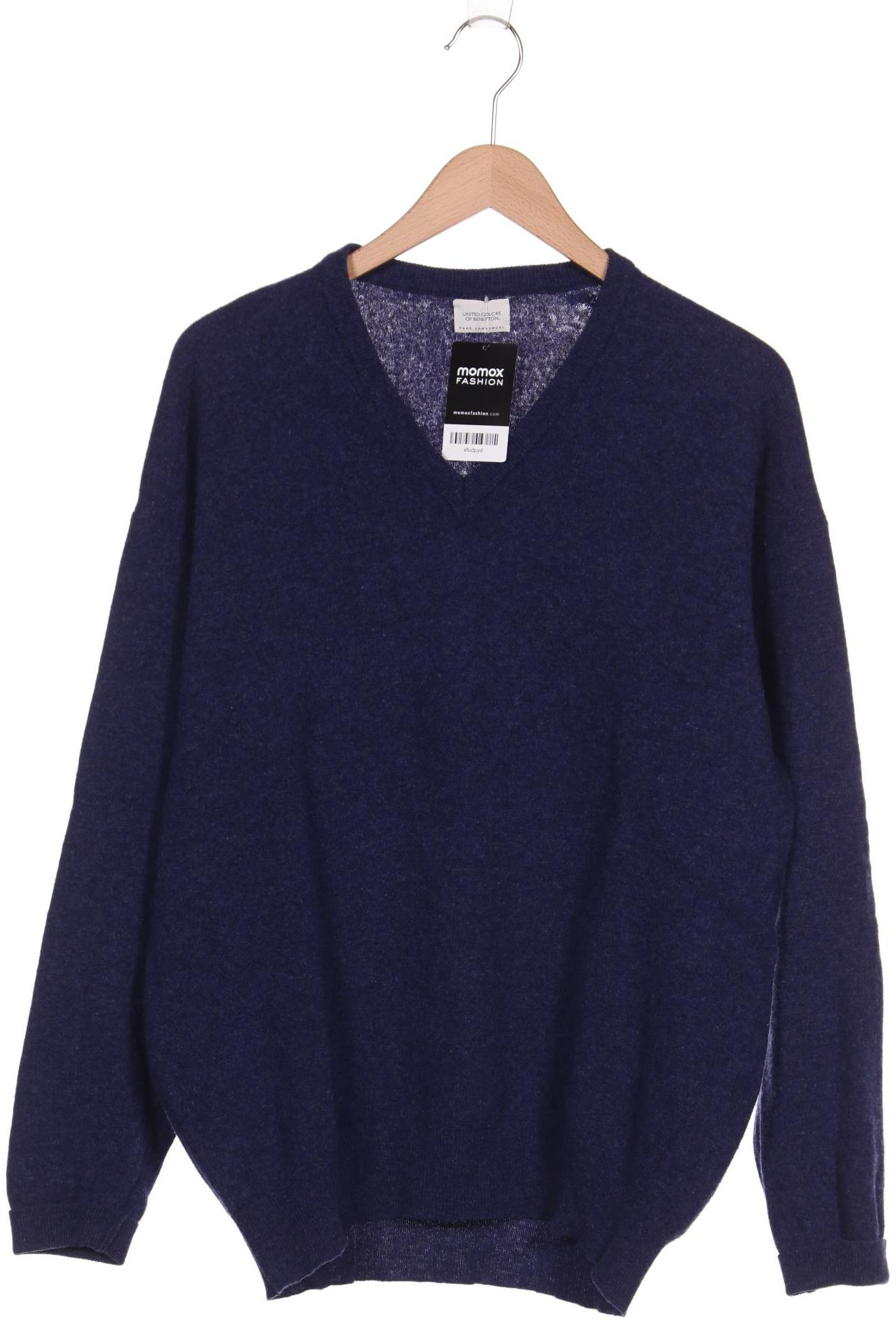 

UNITED COLORS OF BENETTON Herren Pullover, marineblau