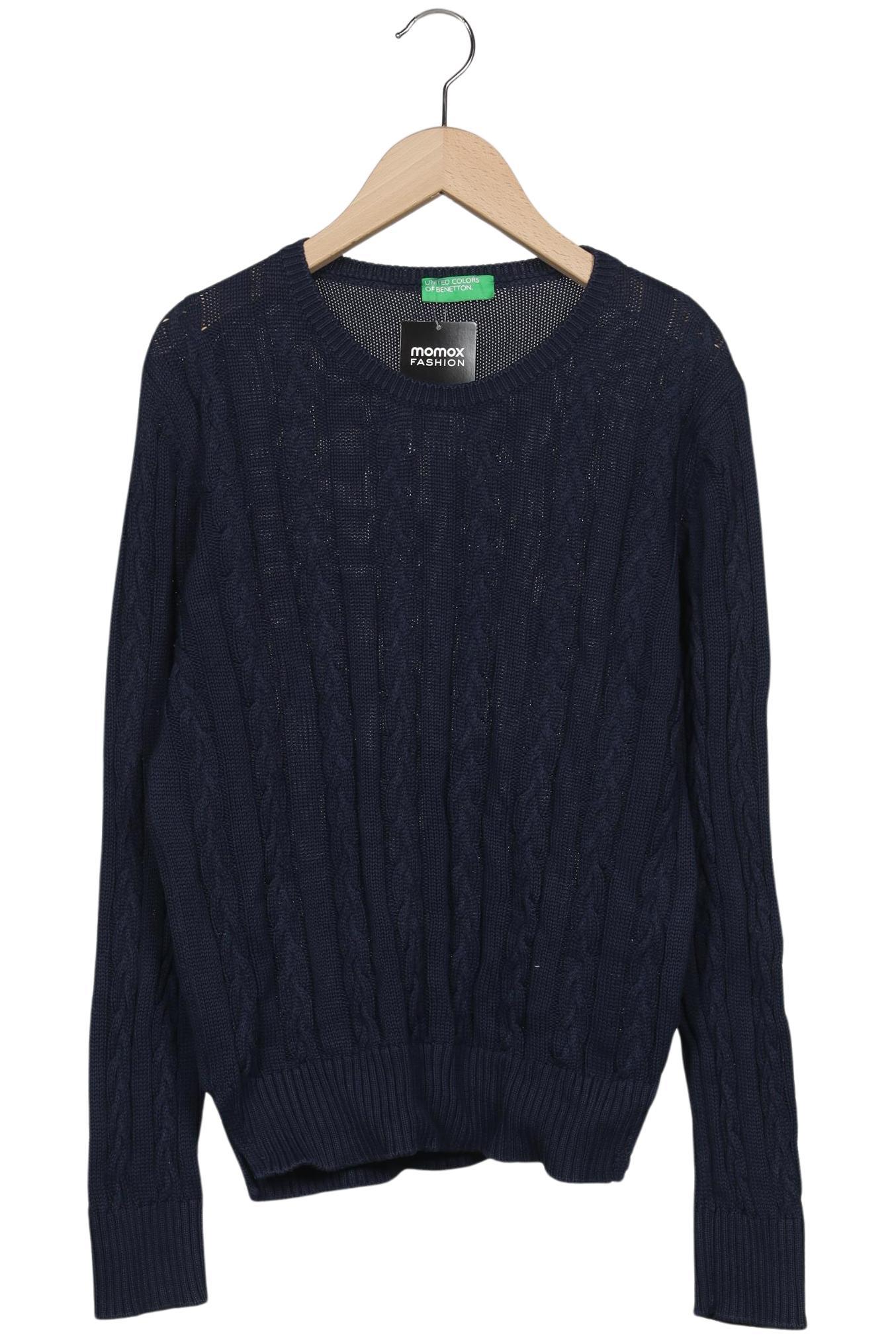 

United Colors OF Benetton Damen Pullover, marineblau, Gr. 38