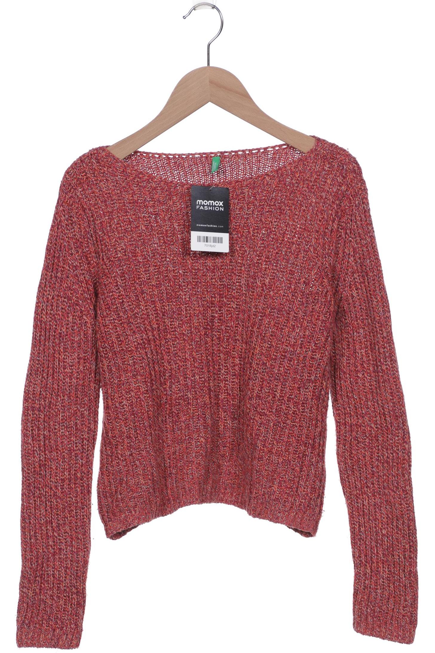 

UNITED COLORS OF BENETTON Damen Pullover, rot