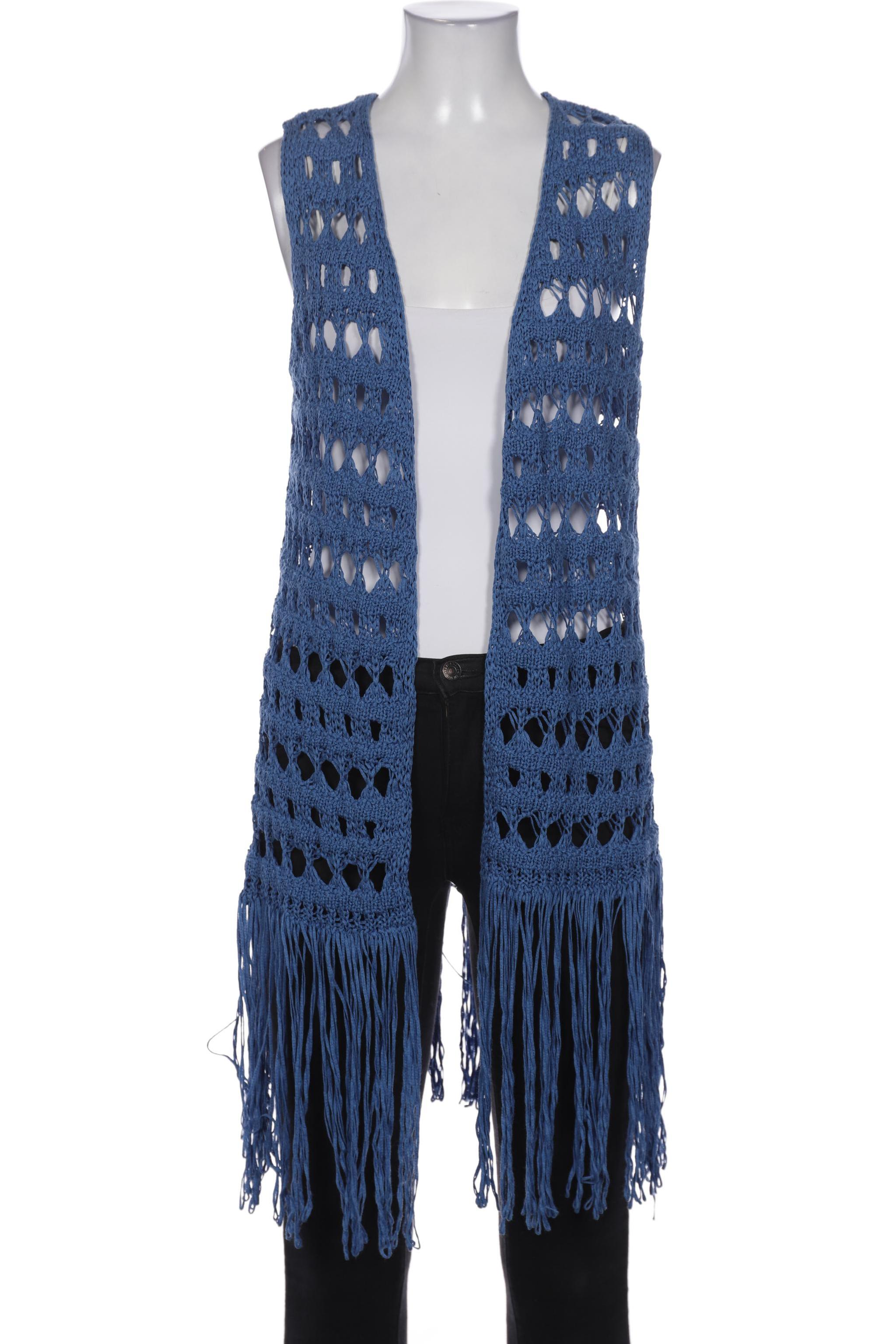 

United Colors OF Benetton Damen Strickjacke, blau, Gr. 34