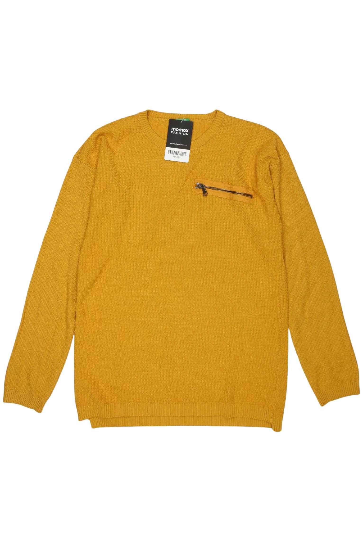 

United Colors OF Benetton Mädchen Pullover, gelb, Gr. 164